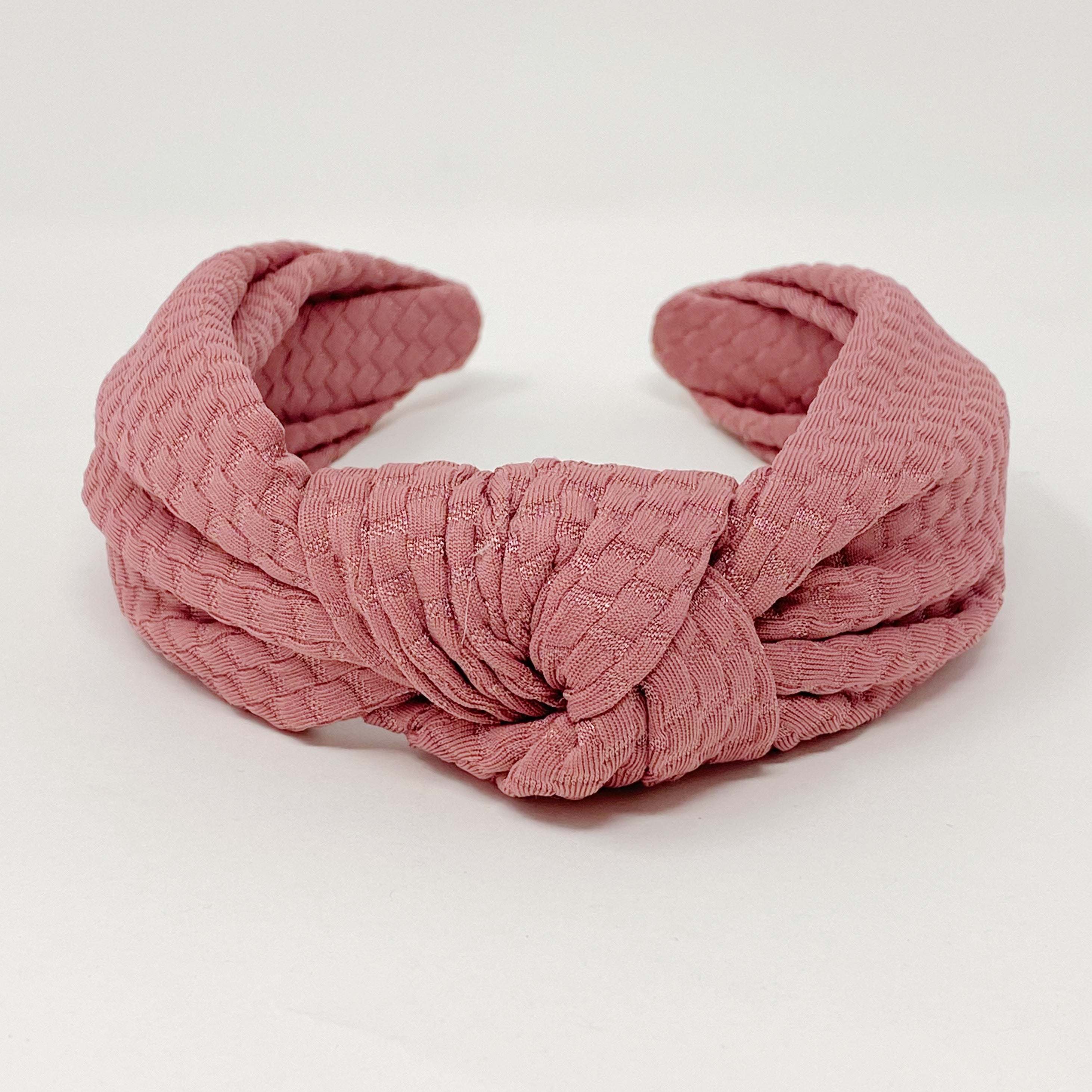 Embossed Charm Headband