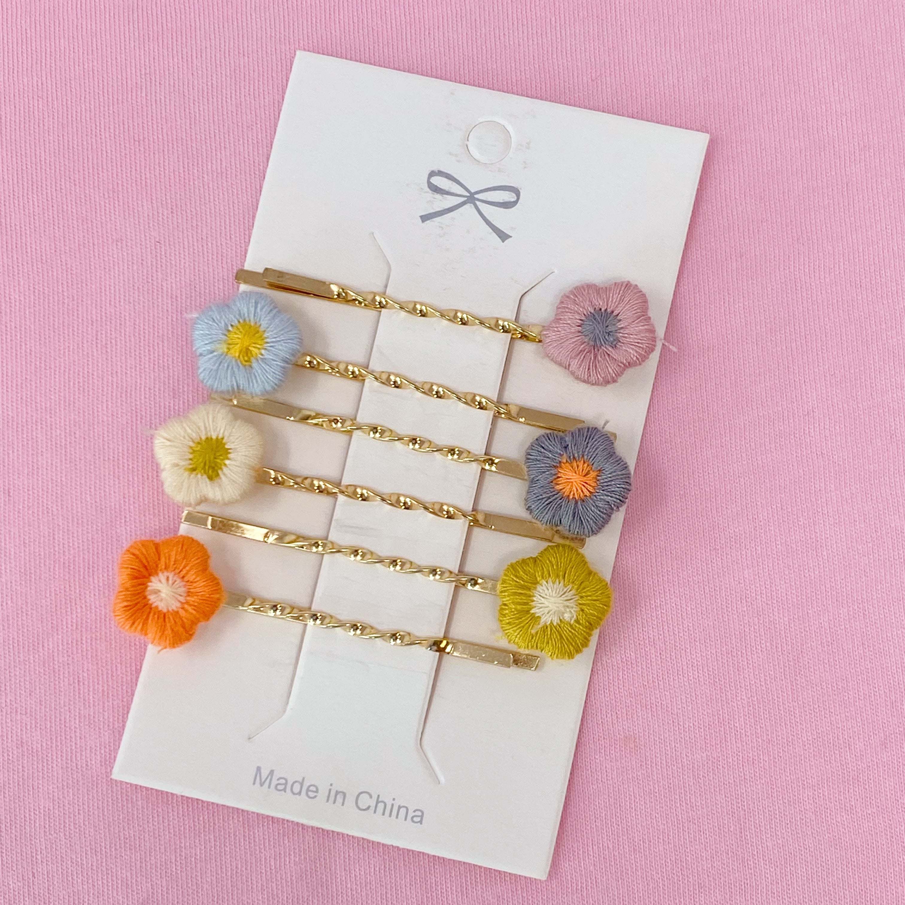 Floral Dream Bobby Pin Set