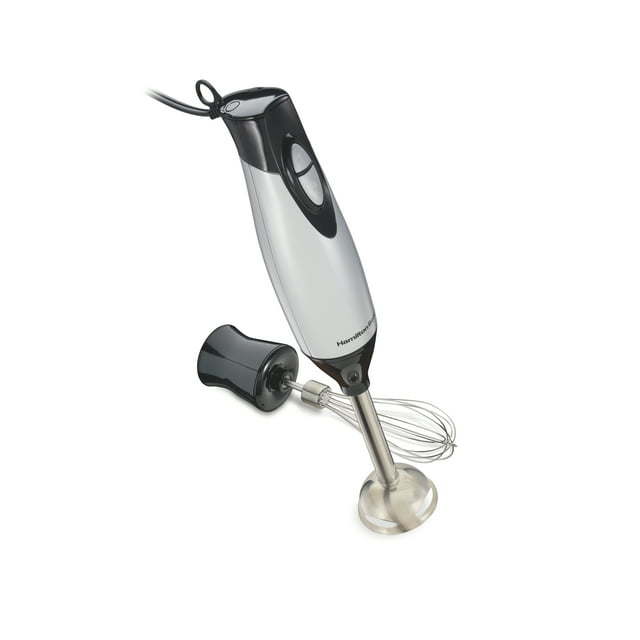 2-Speed Hand Blender with Whisk Attachment, New