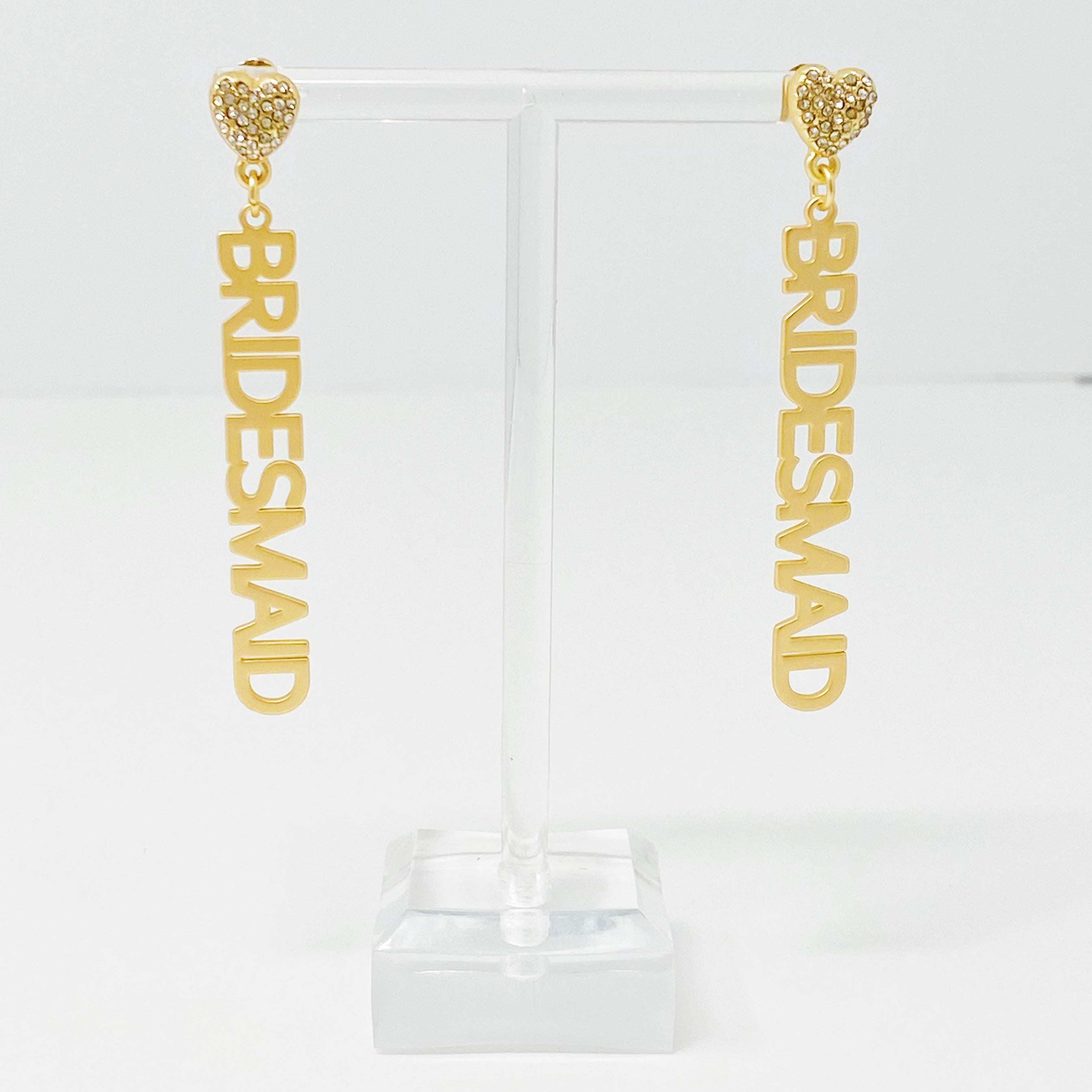 Be My Bridesmaid Earrings