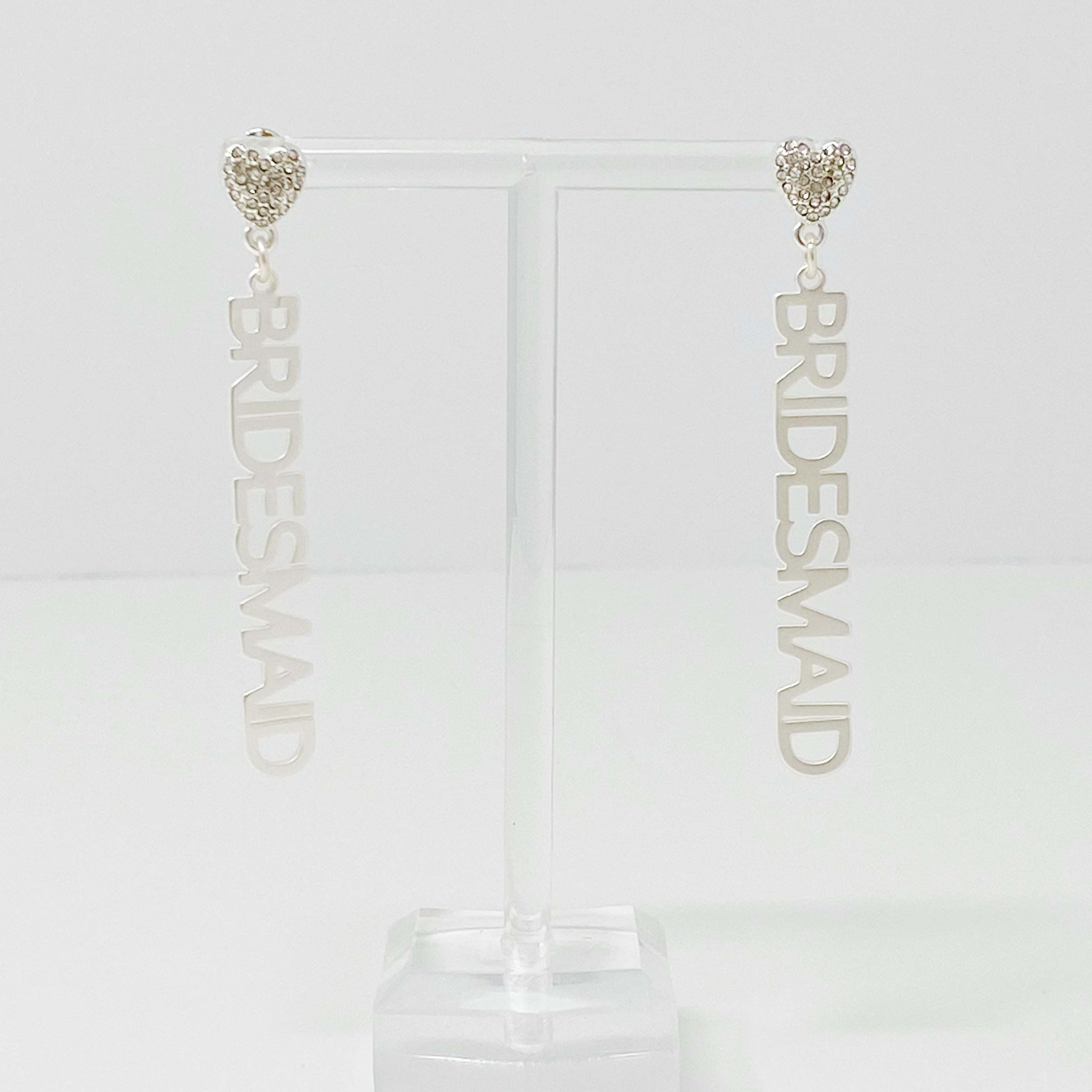 Be My Bridesmaid Earrings