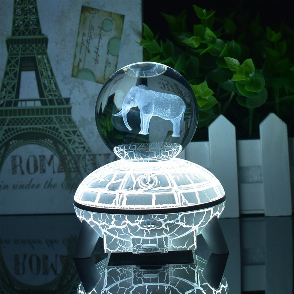 Small Night lamp  Table lamp Touch Remote Control 3D Home Room Decorative Table lamp Creative Holiday Gift