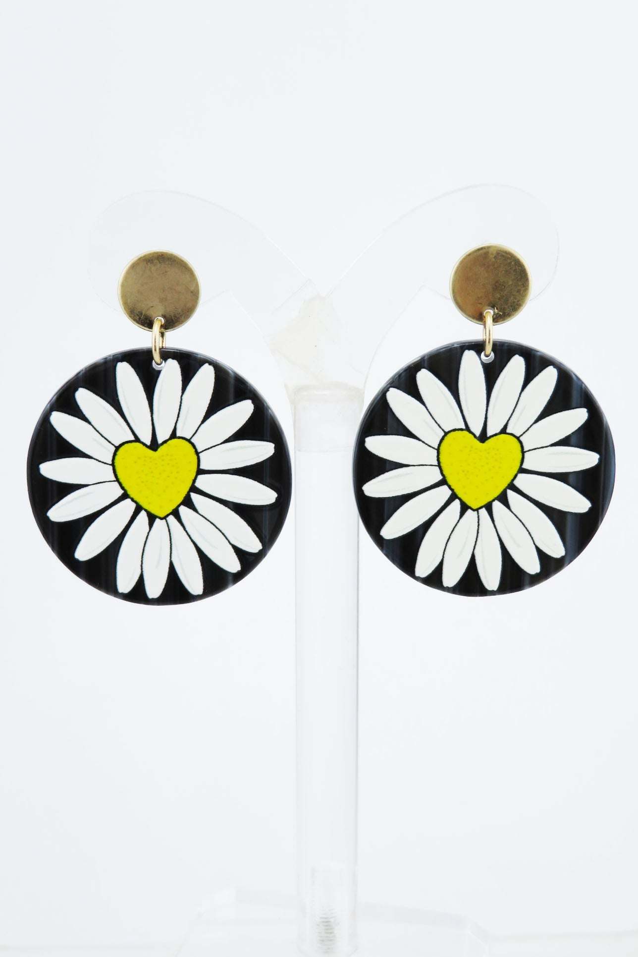 Artful Life Painted Earrings