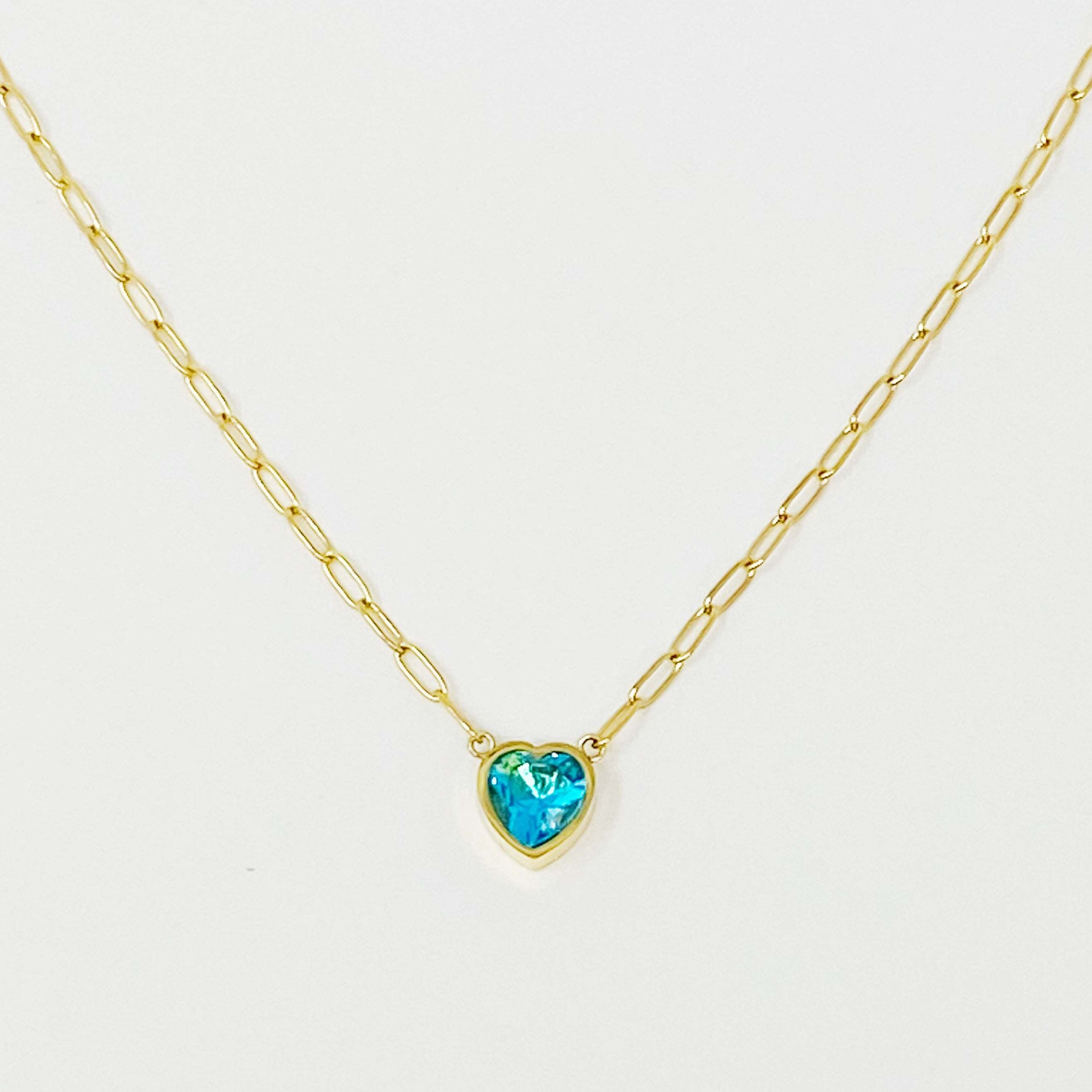 Chained To My Heart Necklace