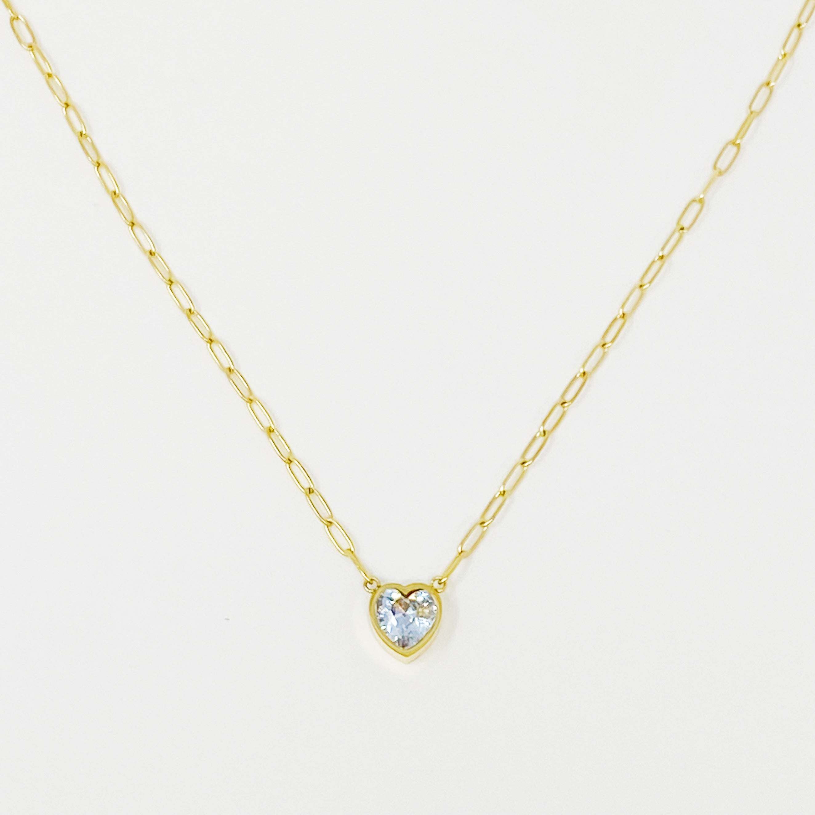 Chained To My Heart Necklace