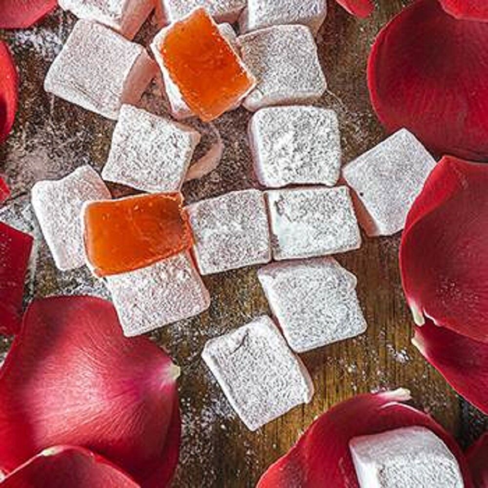 Hacı Bekir Rose Turkish Delight, 200 g