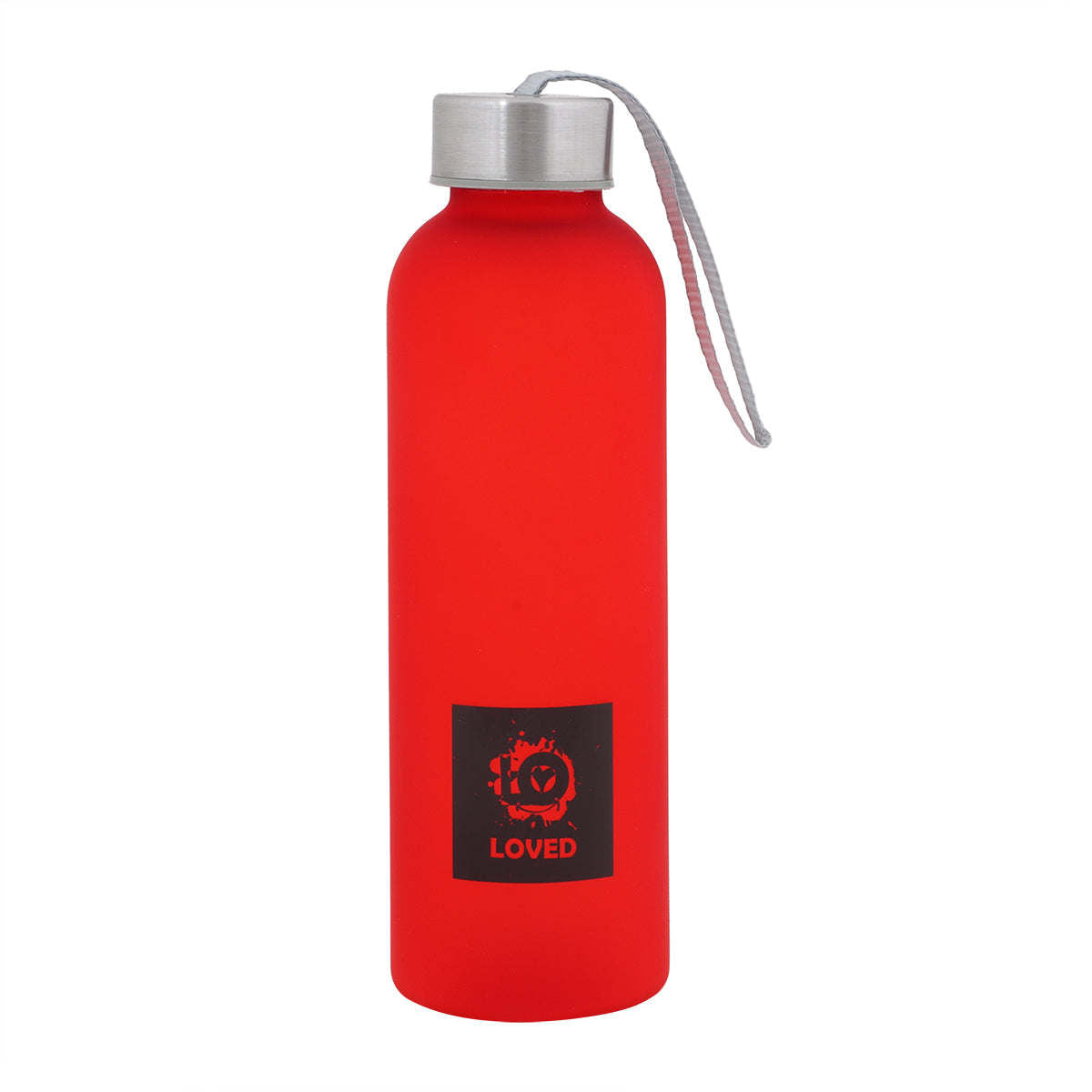 Biggdesign Moods Up Love Water Bottle 580 ml Red