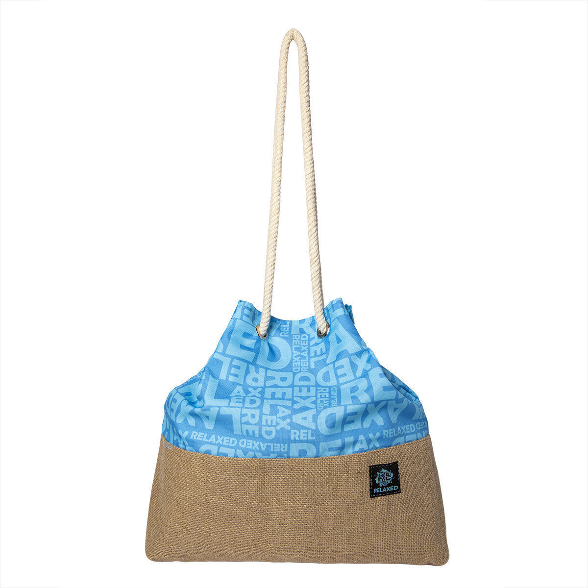 Biggdesign Moods Up Relaxed Jute Bag