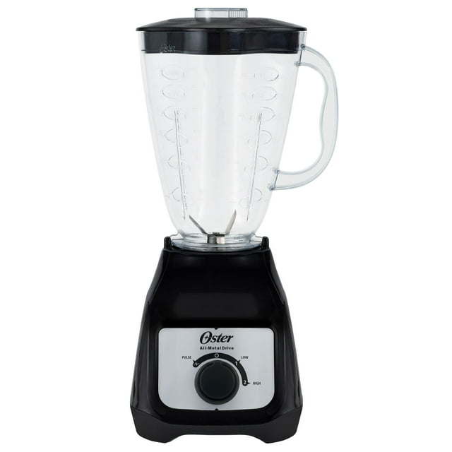 Classic 3-Speed Blender, Smoothie Blender, Black