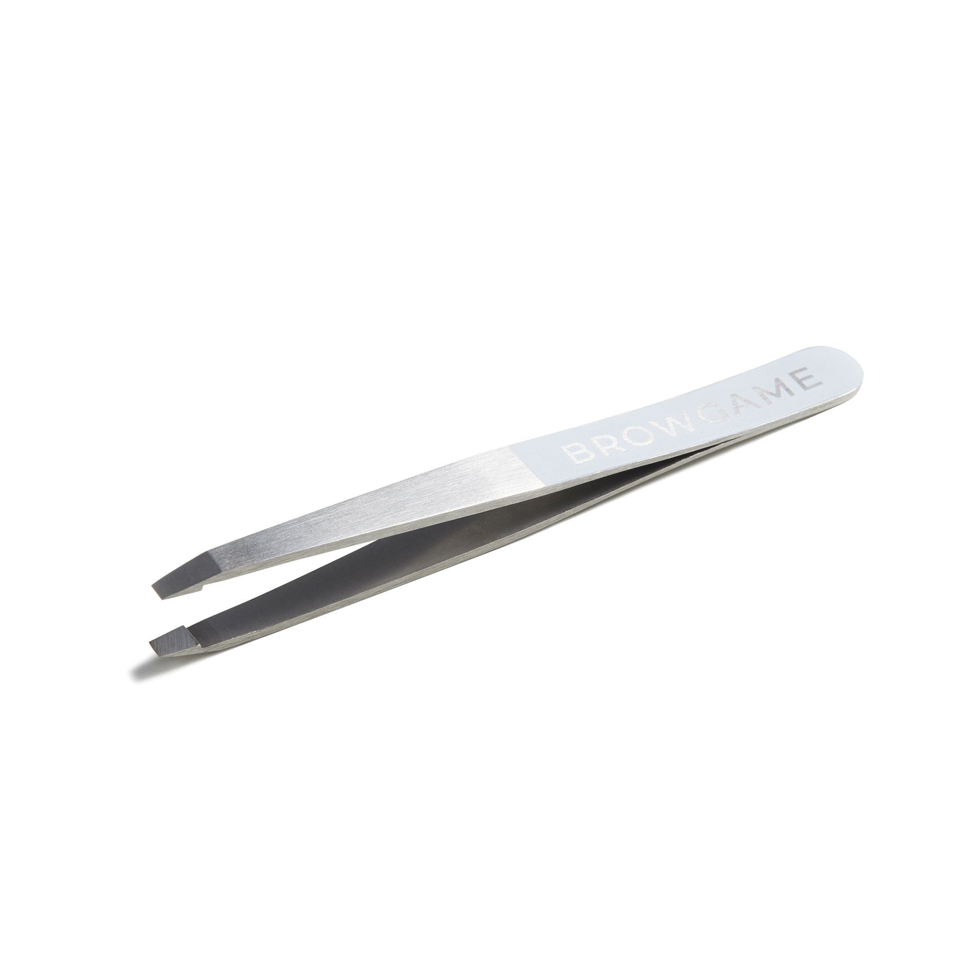 Original Slanted Tweezer - White