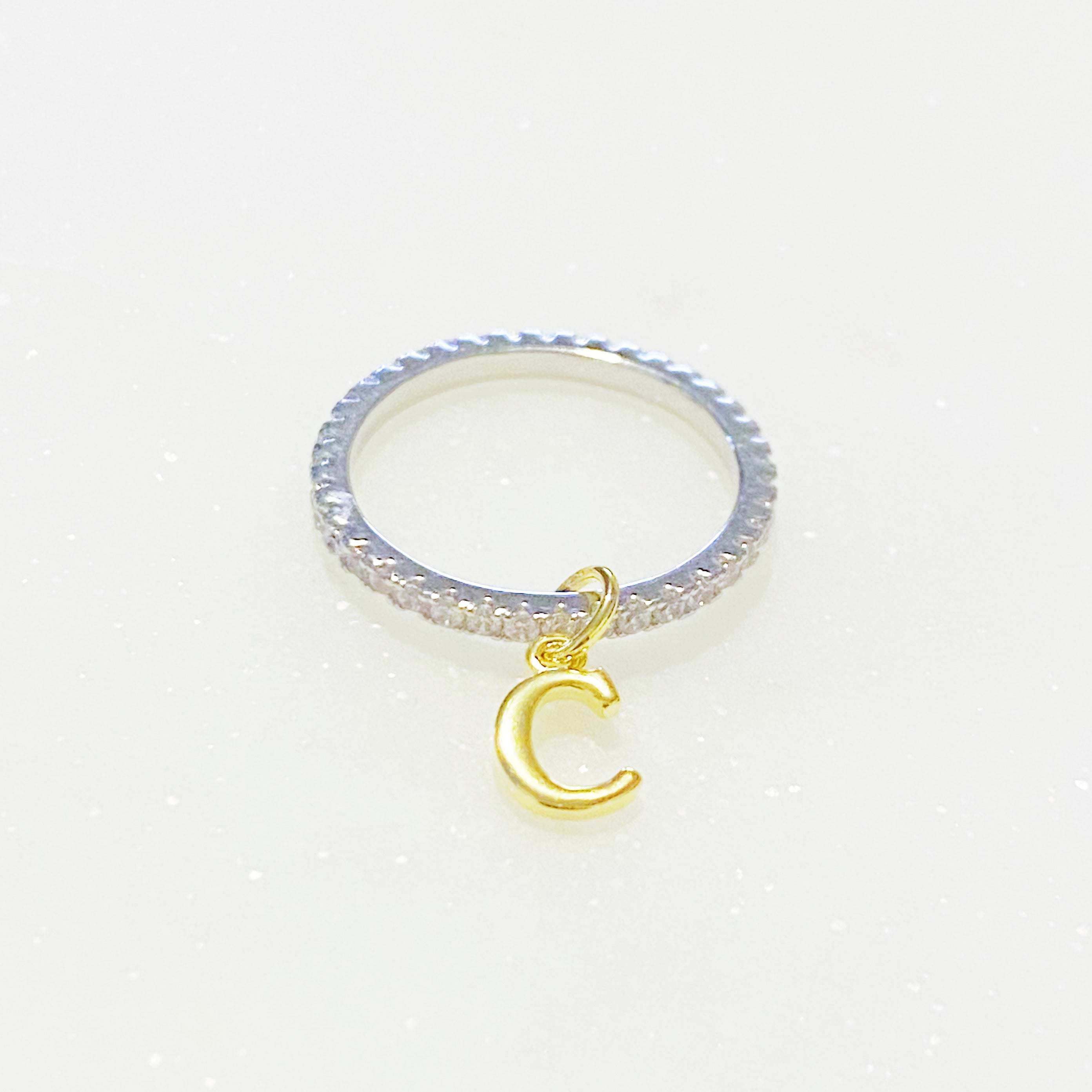 Dangle Initial Ring