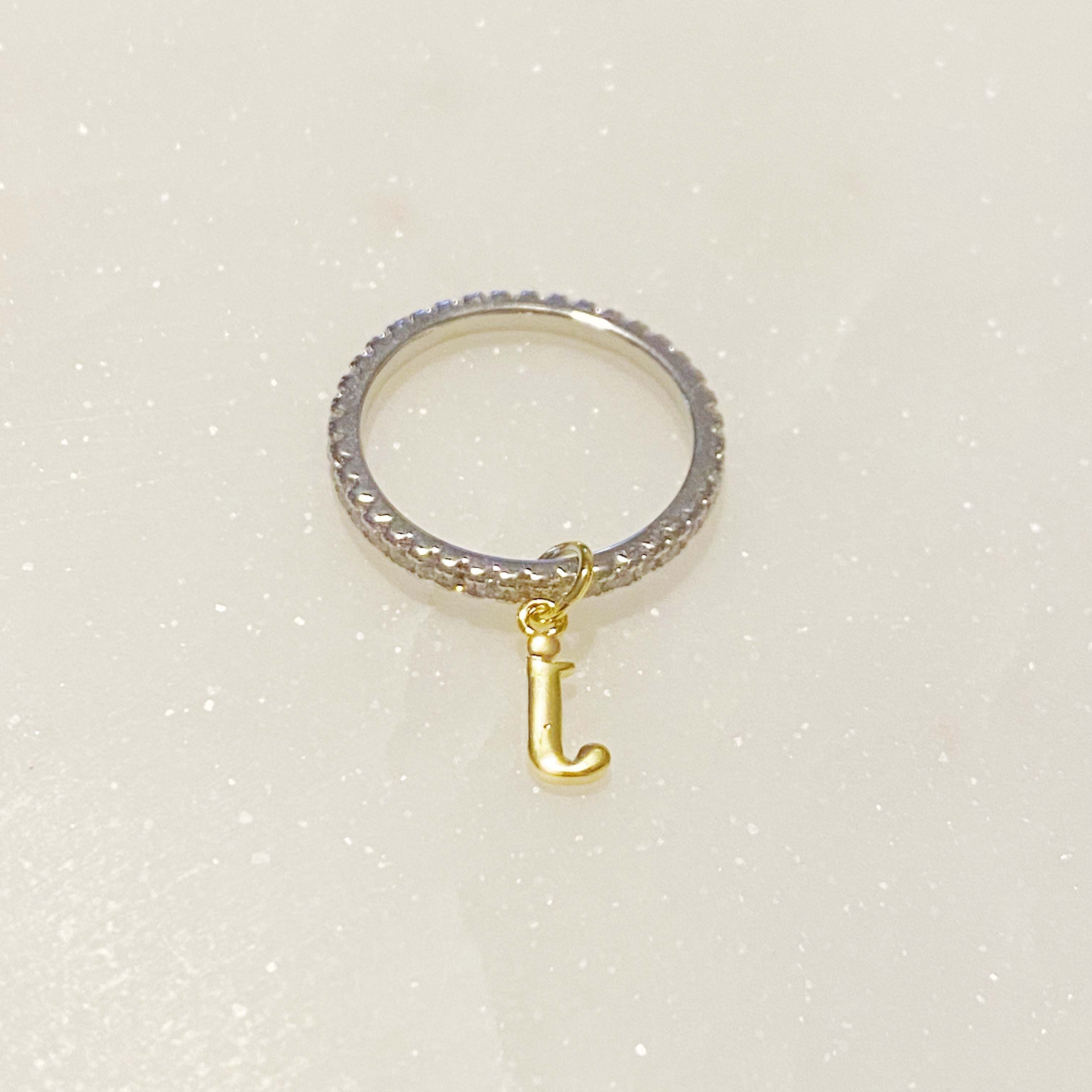 Dangle Initial Ring