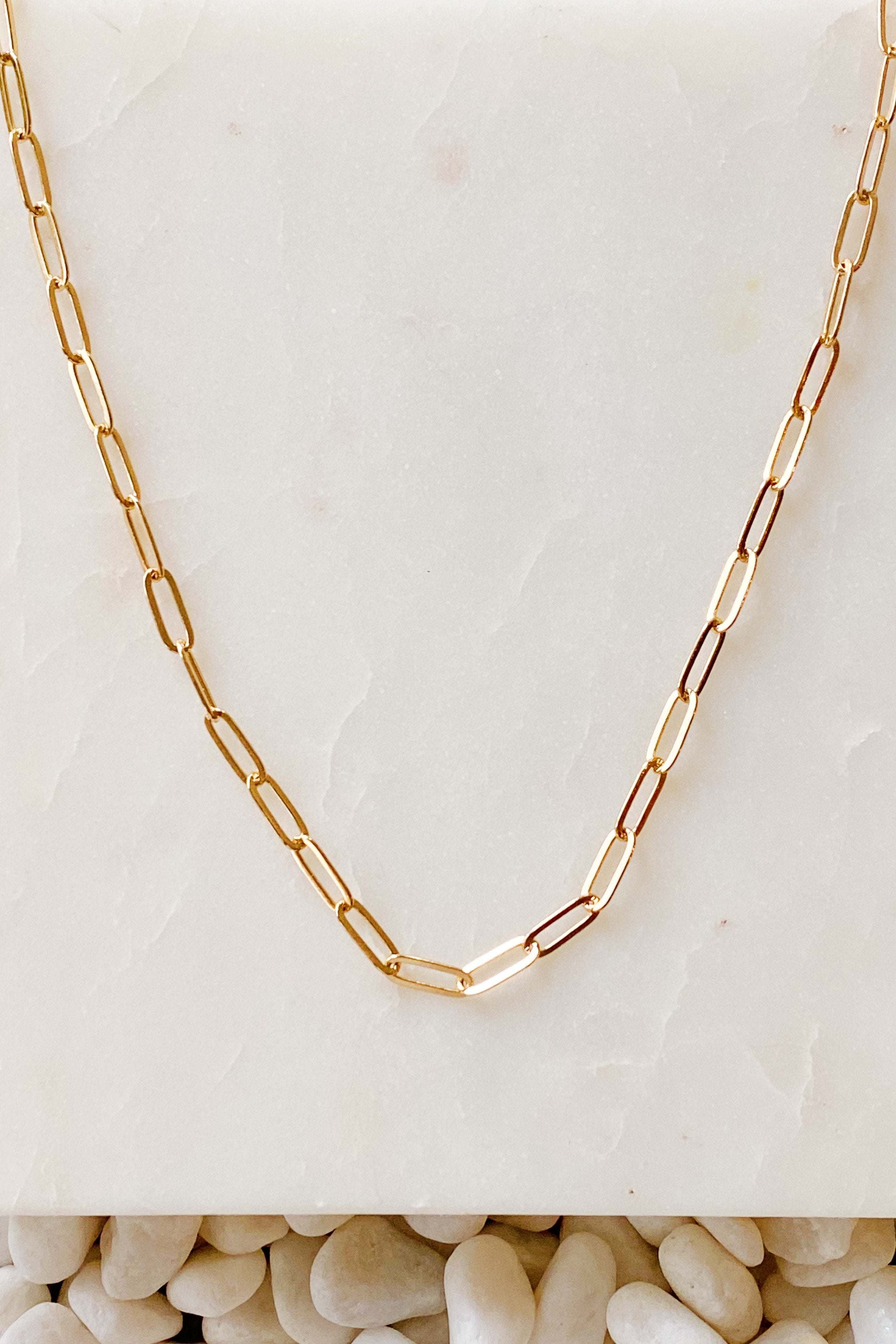 Dainty Link Chain Necklace