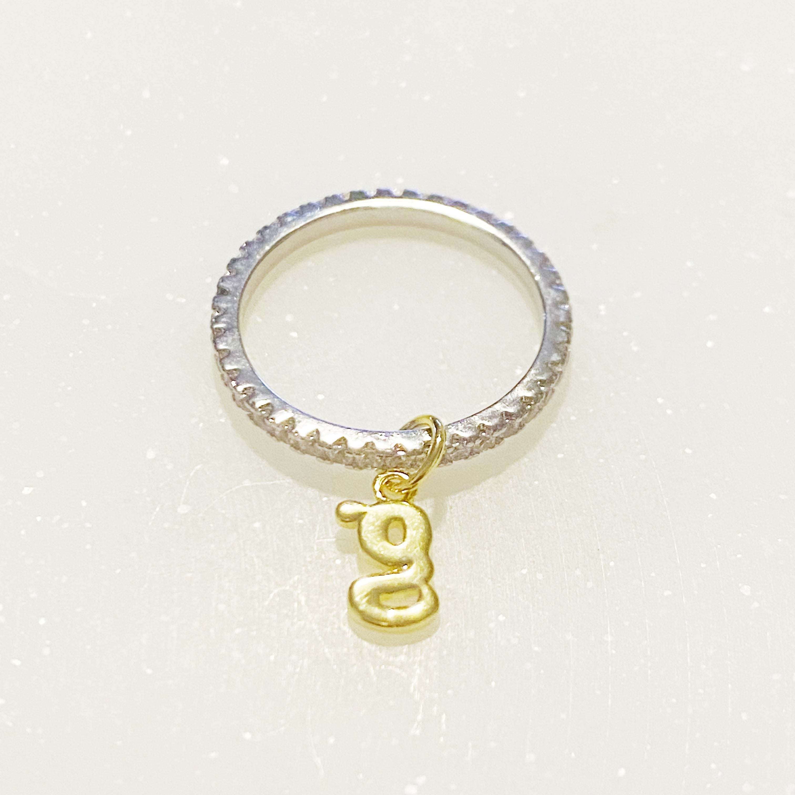 Dangle Initial Ring