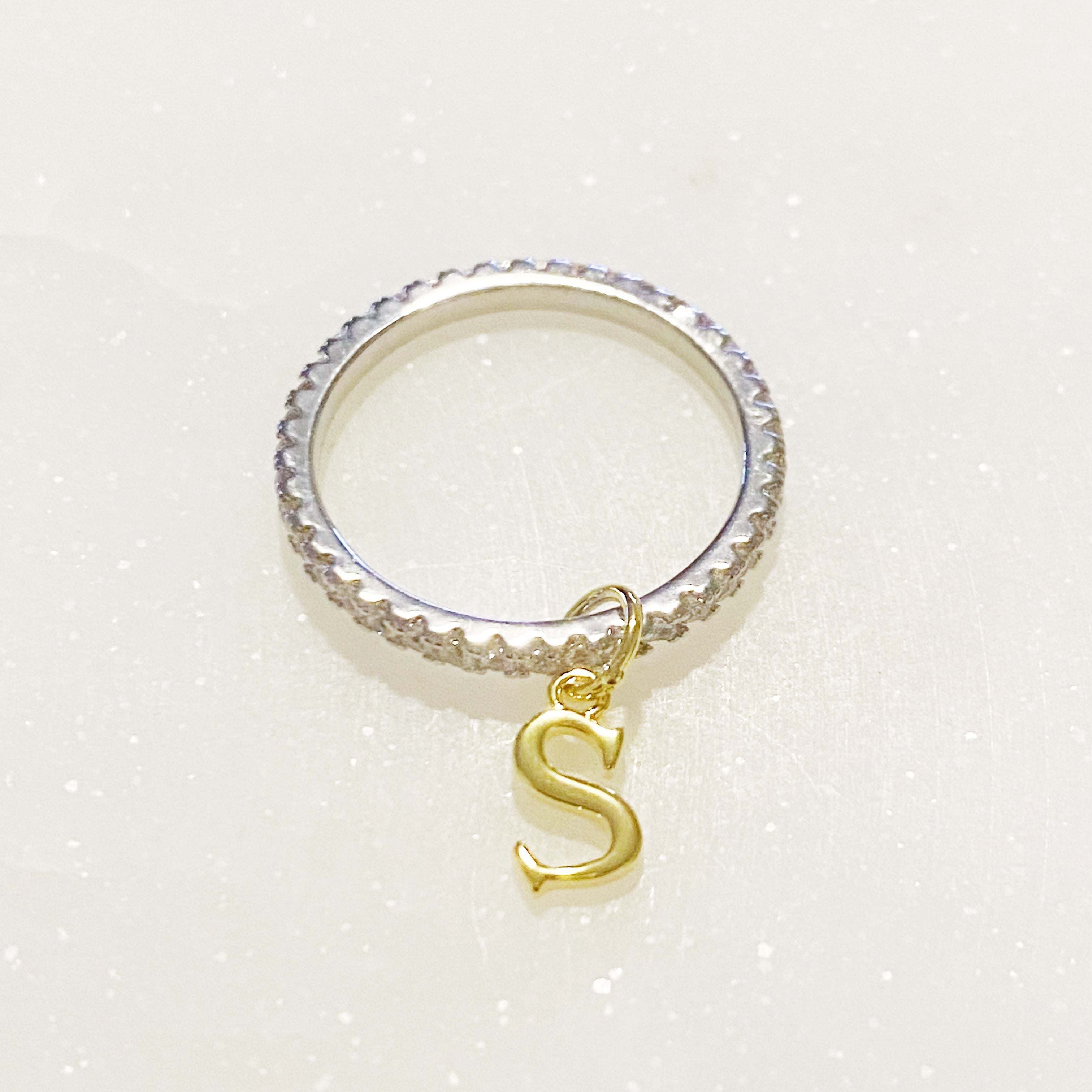 Dangle Initial Ring