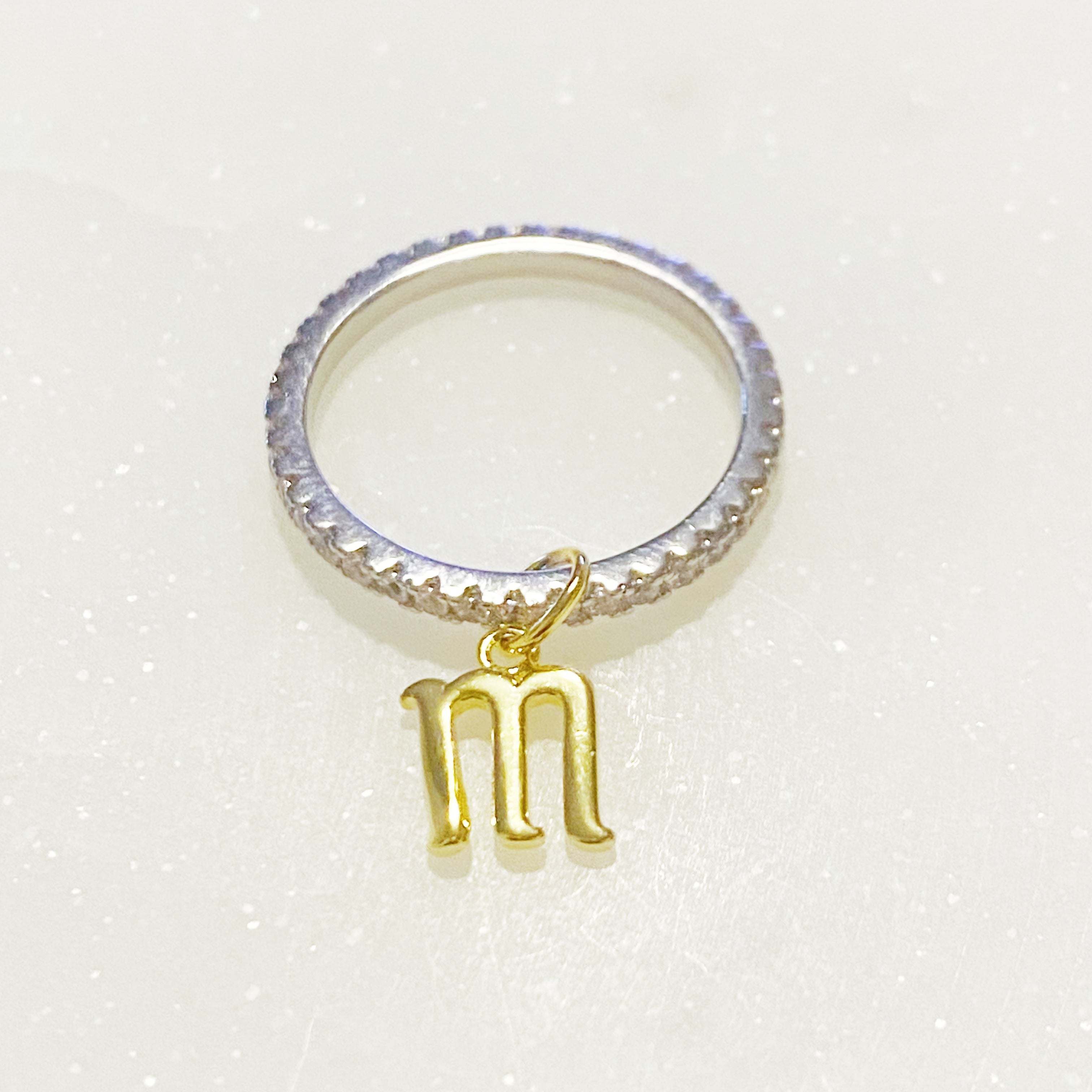 Dangle Initial Ring