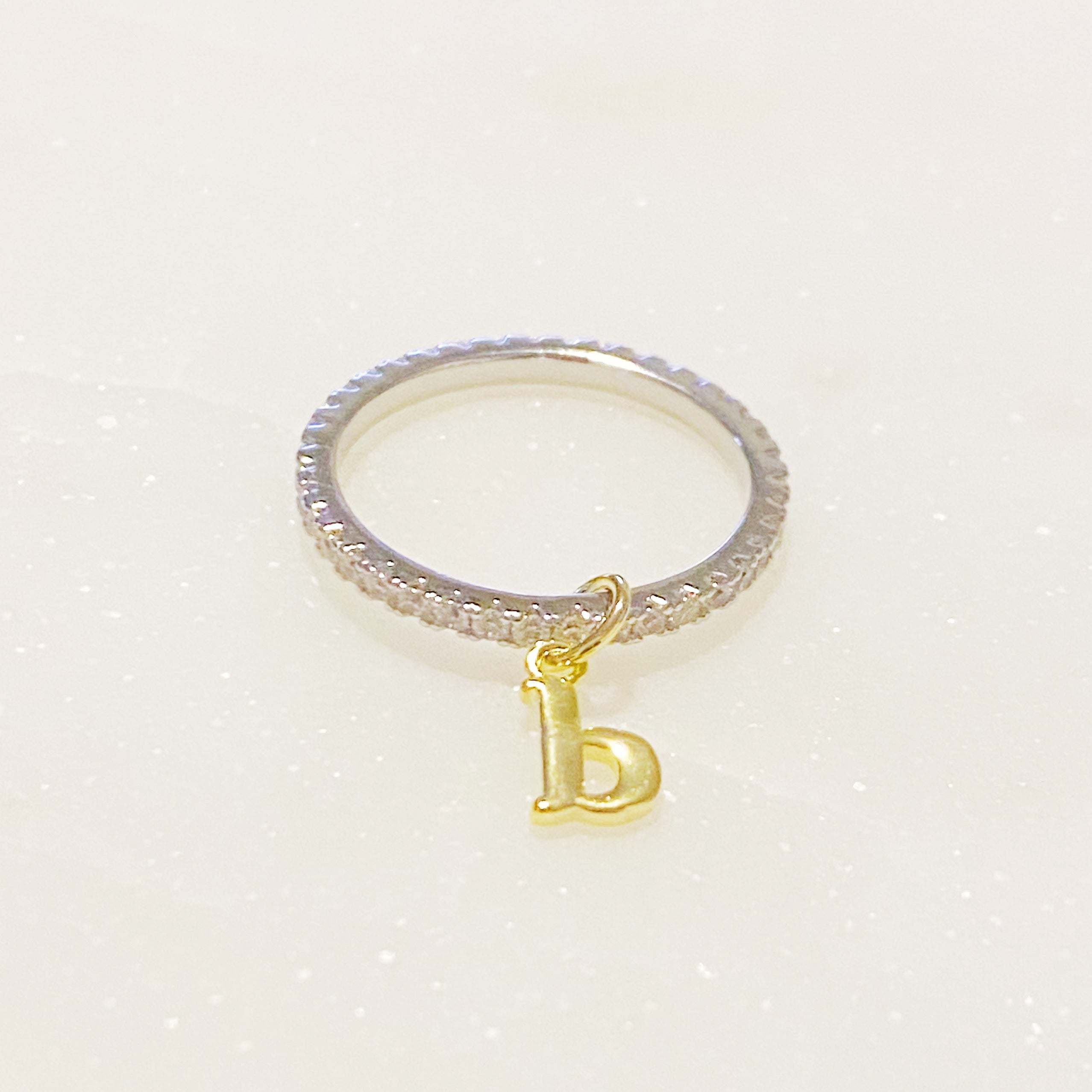 Dangle Initial Ring