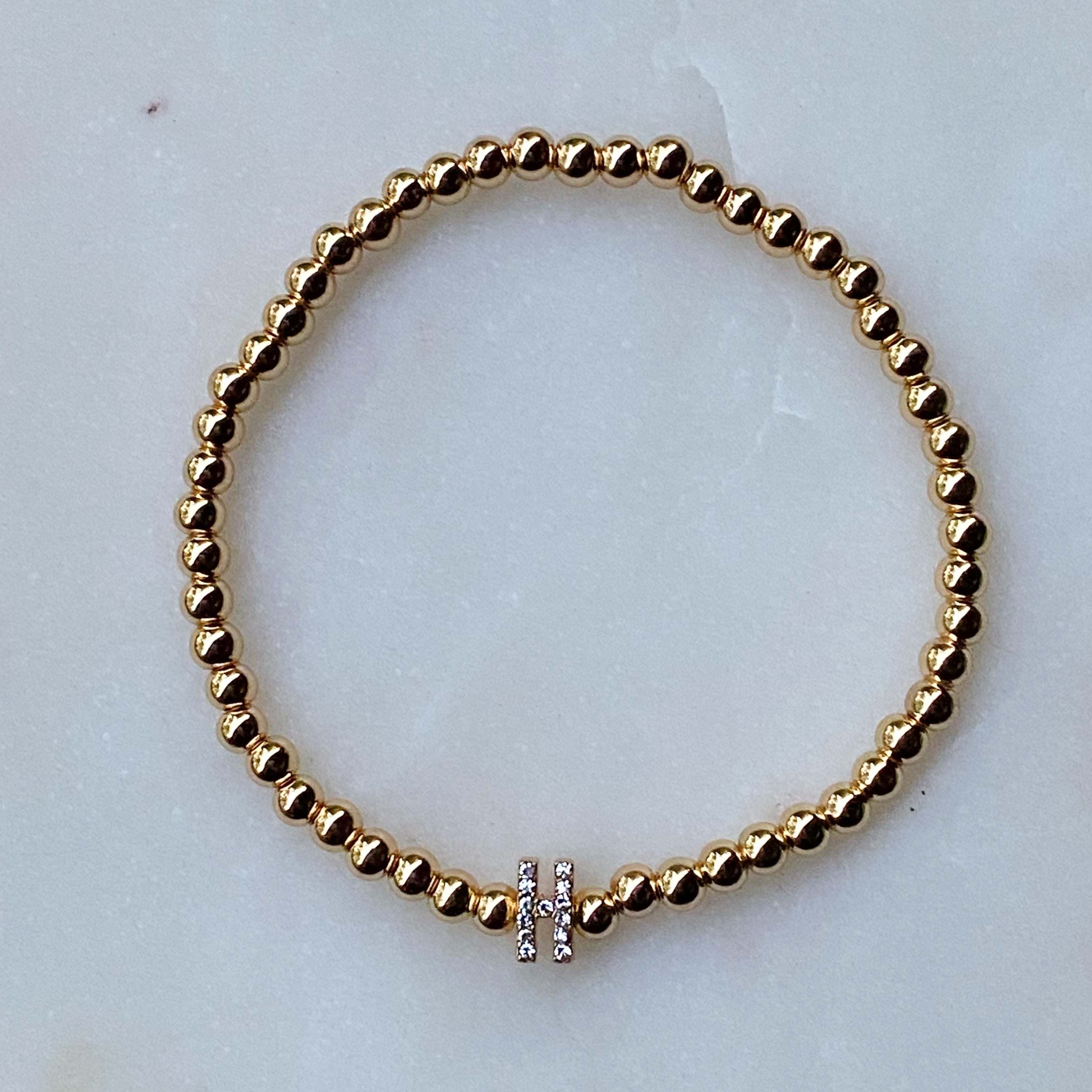 Darcy Initial Bracelet