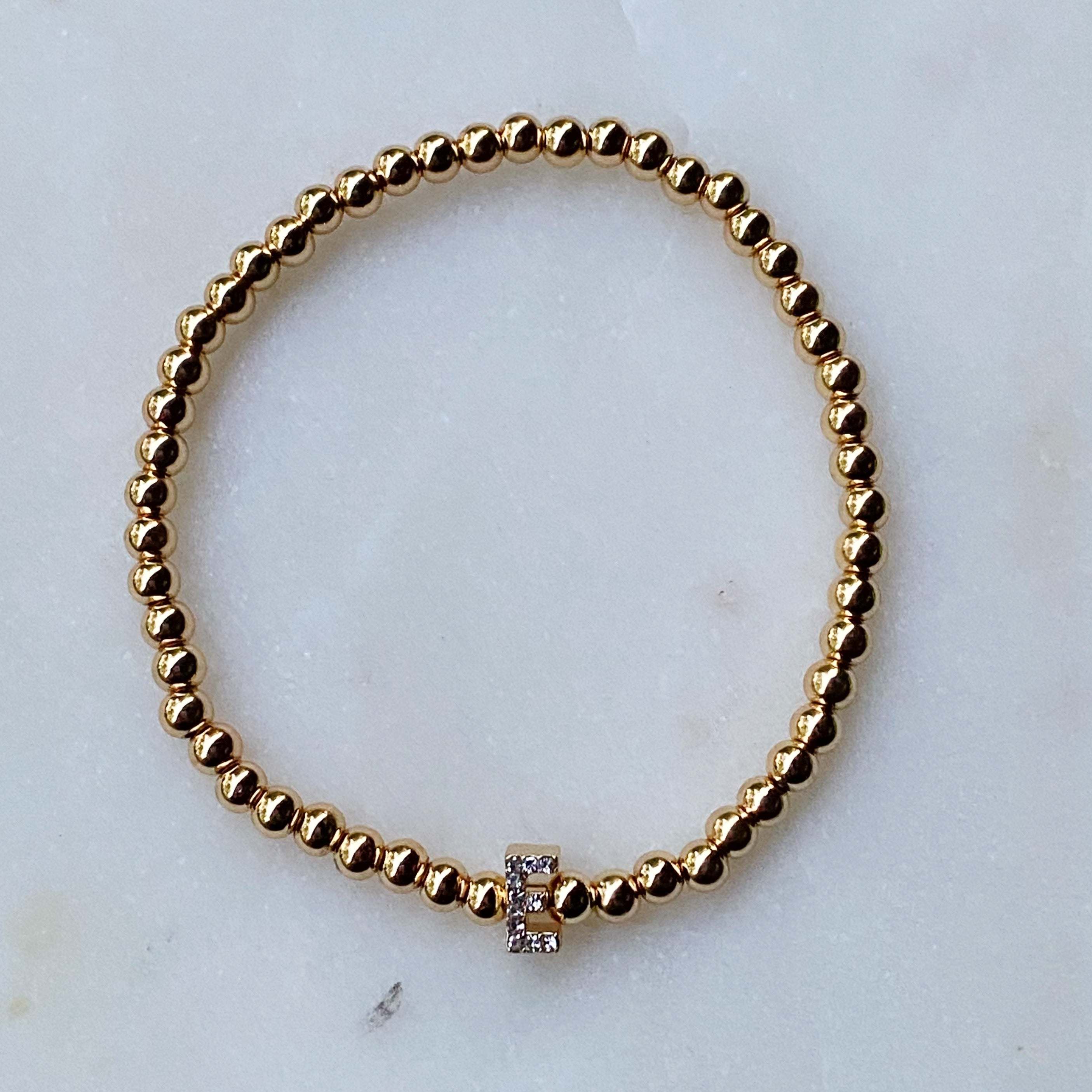 Darcy Initial Bracelet