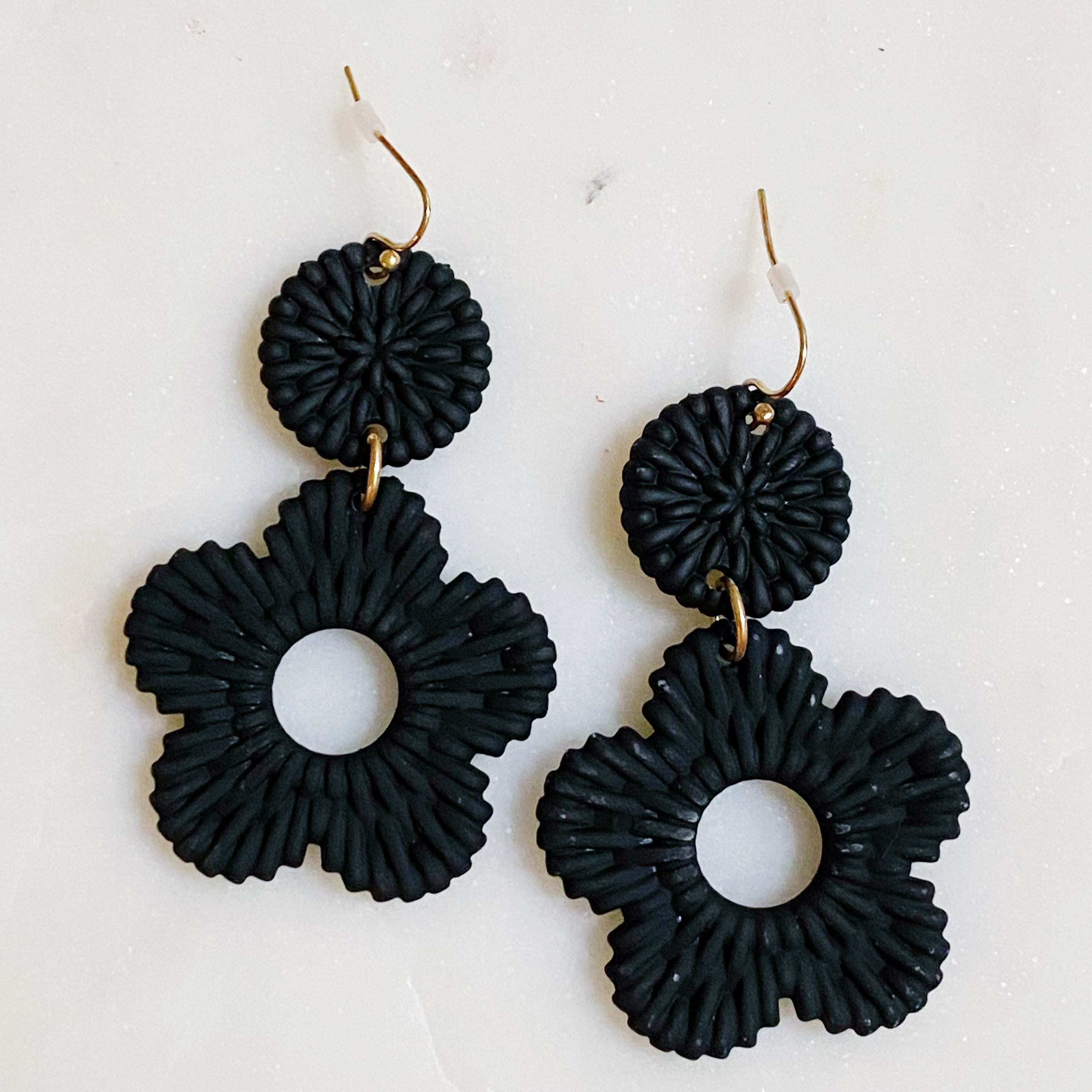 Daisy Drop Game Day Earrings