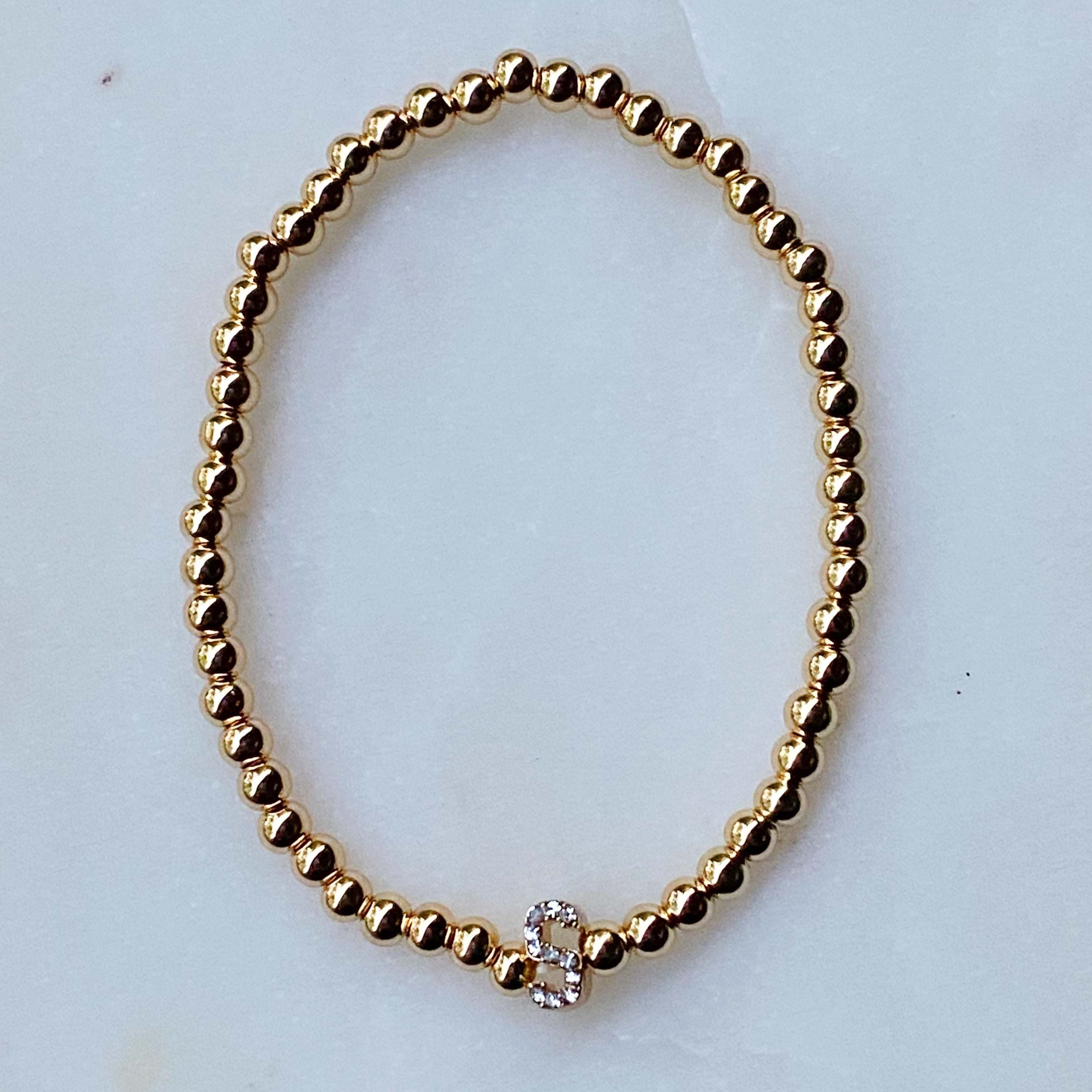 Darcy Initial Bracelet