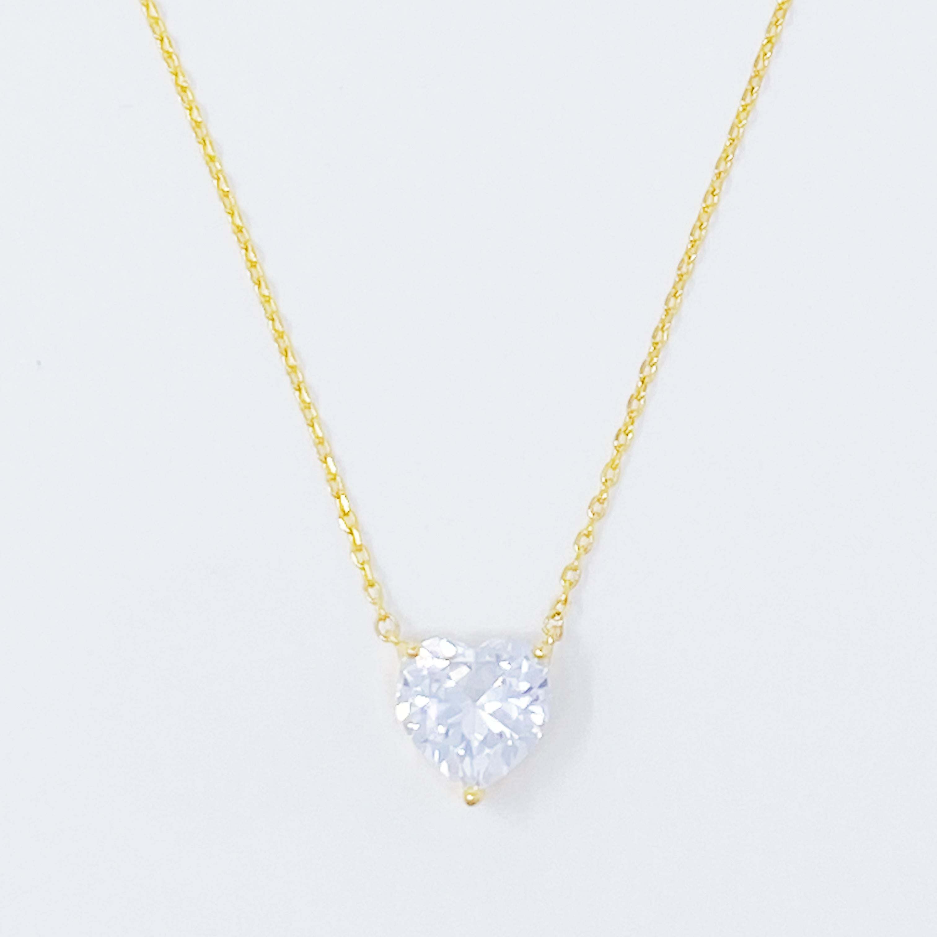 Dream It Solitaire Pendant Necklace