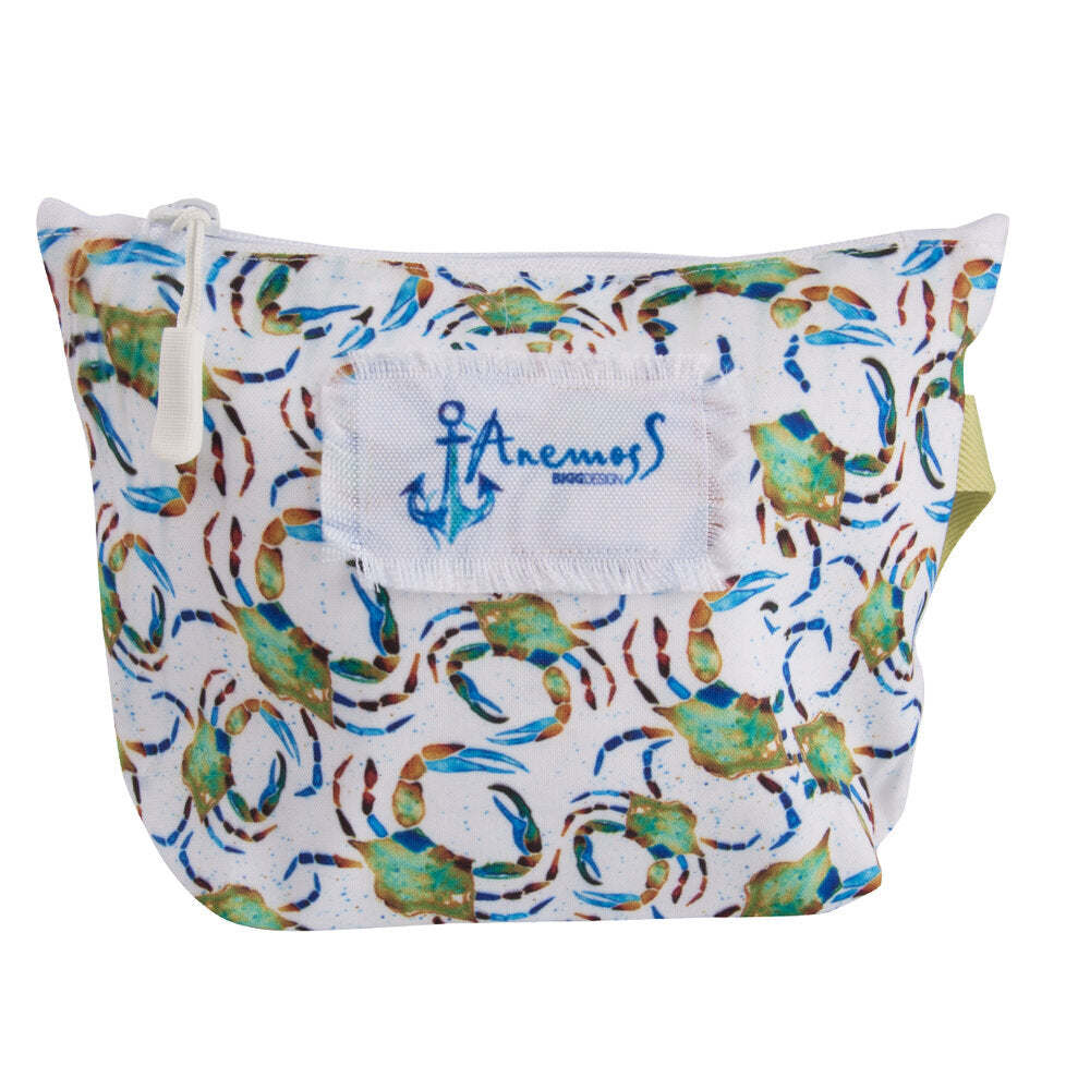 Anemoss Crab Make Up Bag