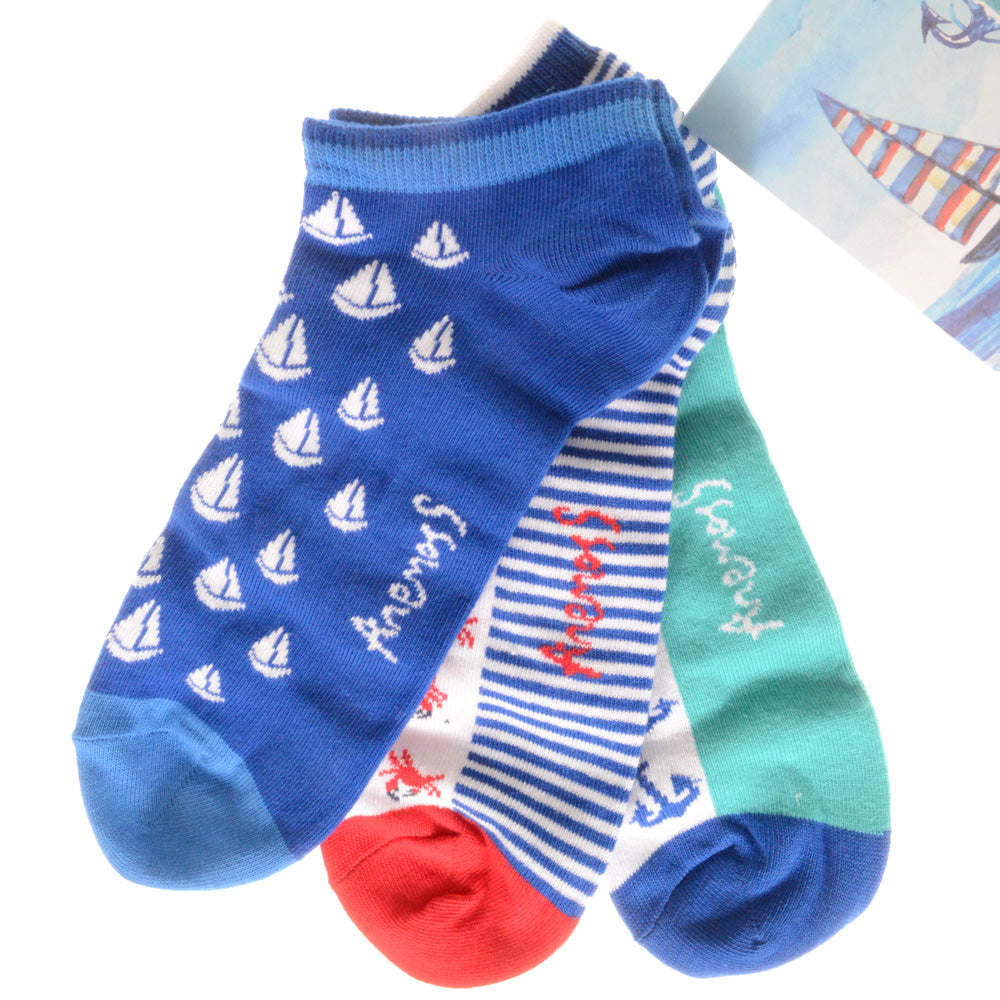 Anemoss Men's Socks Set