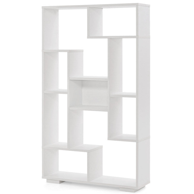 47-Inch Tall Bookshelf for Home Office Living Room