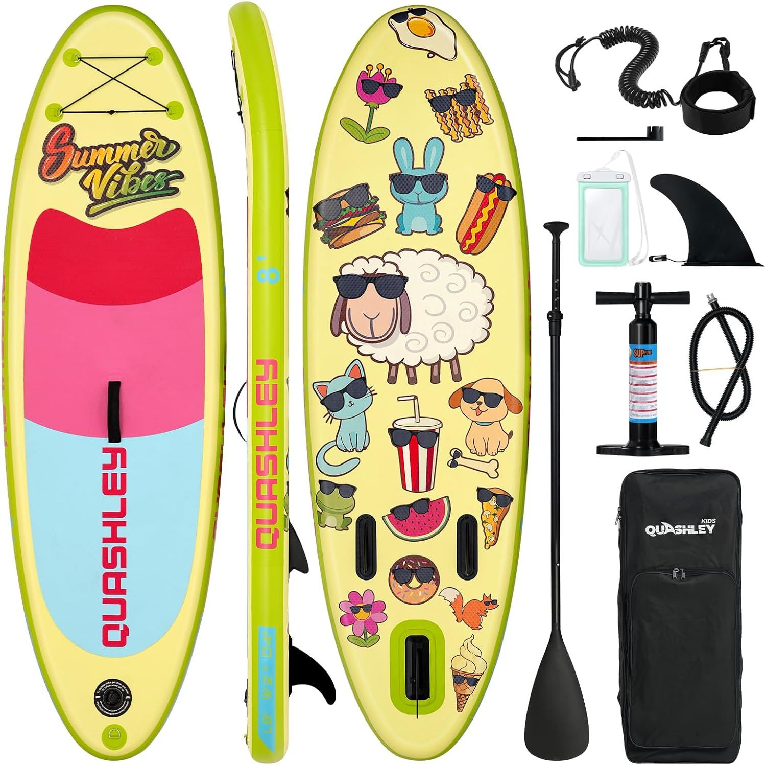 Kids Stand Up Paddle Board, Inflatable Paddle Board with Sup Board Accessories