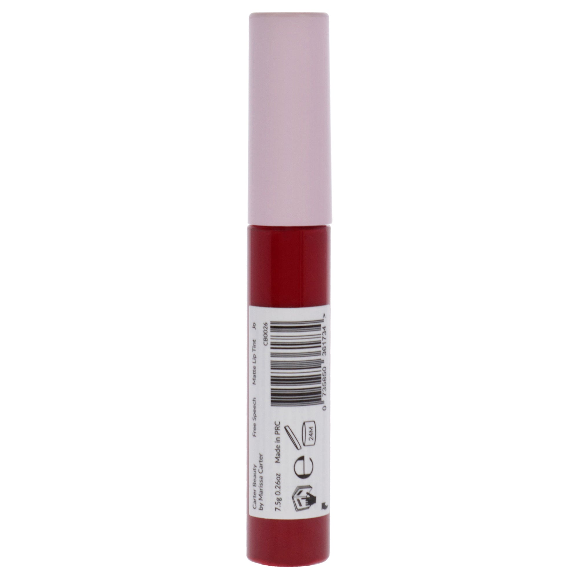 Free Speech Lip Tint - Jo by Carter Beauty for Women - 0.26 oz Lipstick