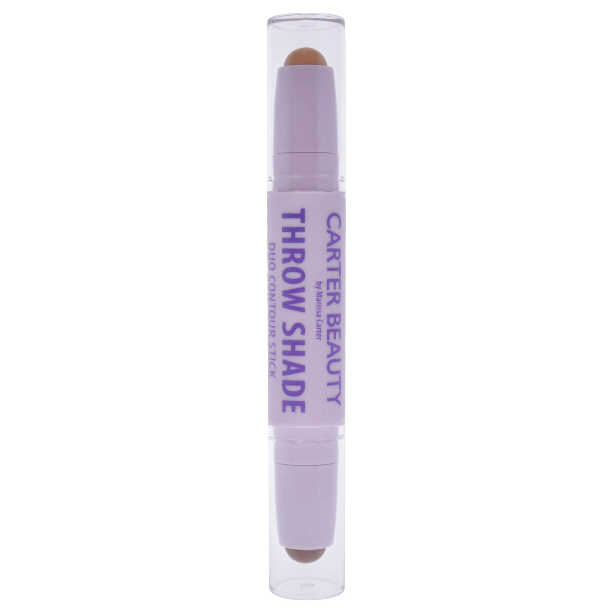 Throw Shade Duo Contour Stick - Medium by Carter Beauty for Women - 0.08 oz Makeup