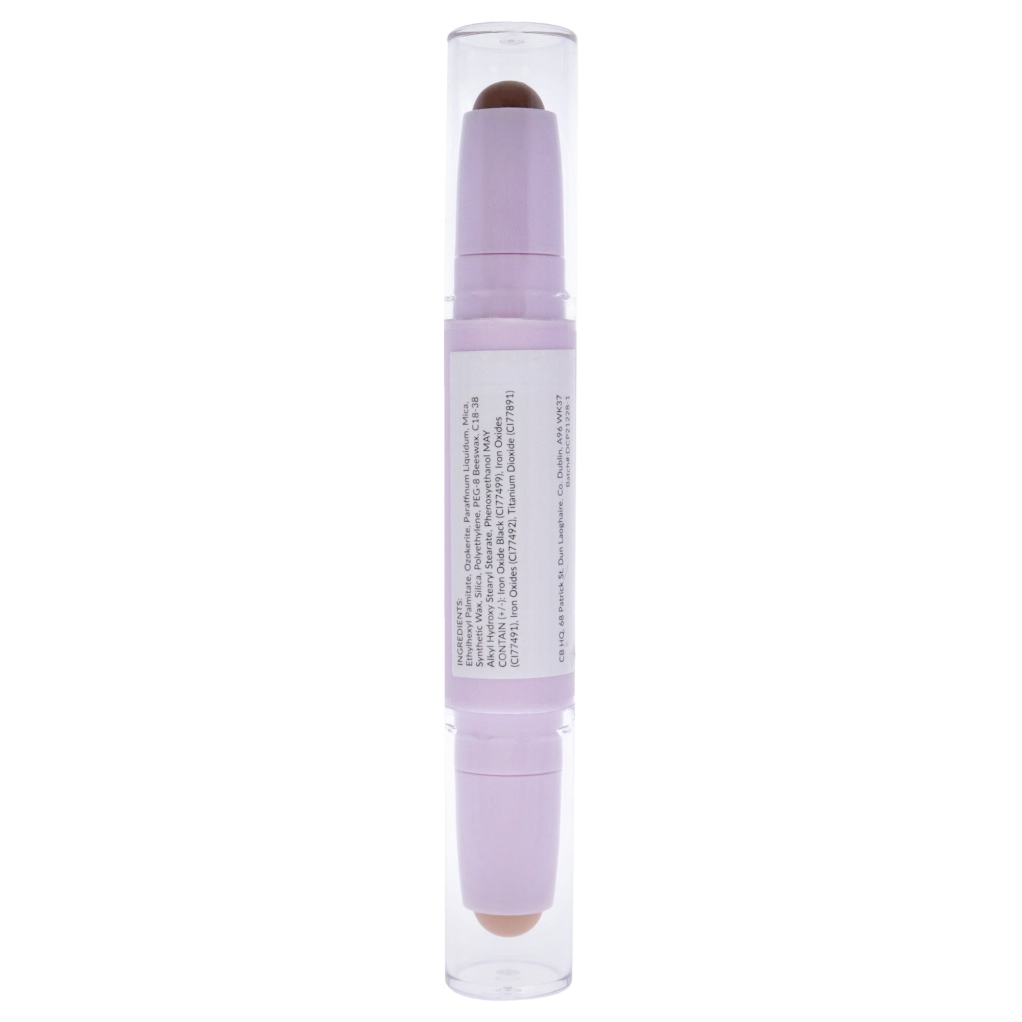 Throw Shade Duo Contour Stick - Medium by Carter Beauty for Women - 0.08 oz Makeup