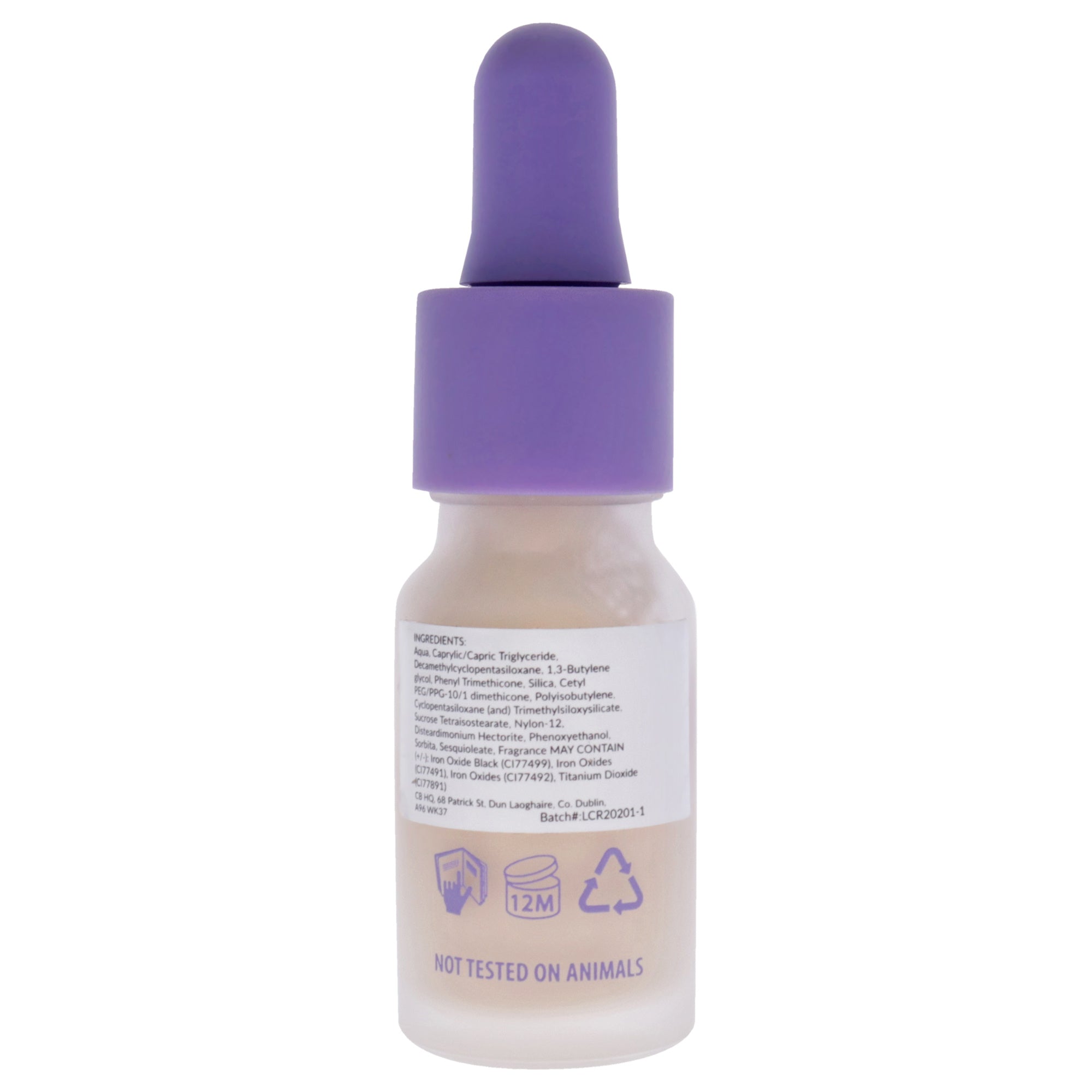 Covert Brightening Concealer - Marshmallow by Carter Beauty for Women - 0.3 oz Concealer