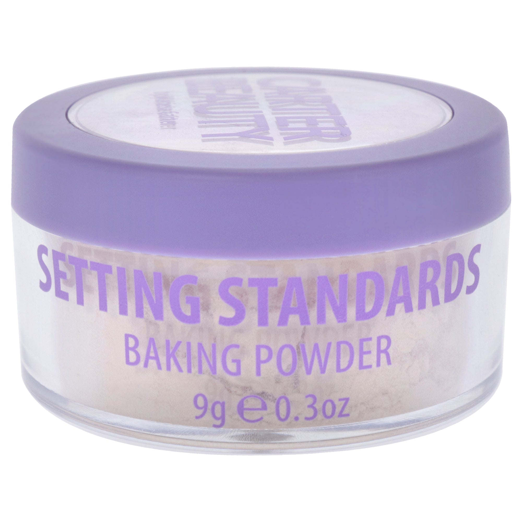 Setting Standards Baking Powder - Natural by Carter Beauty for Women - 0.3 oz Powder