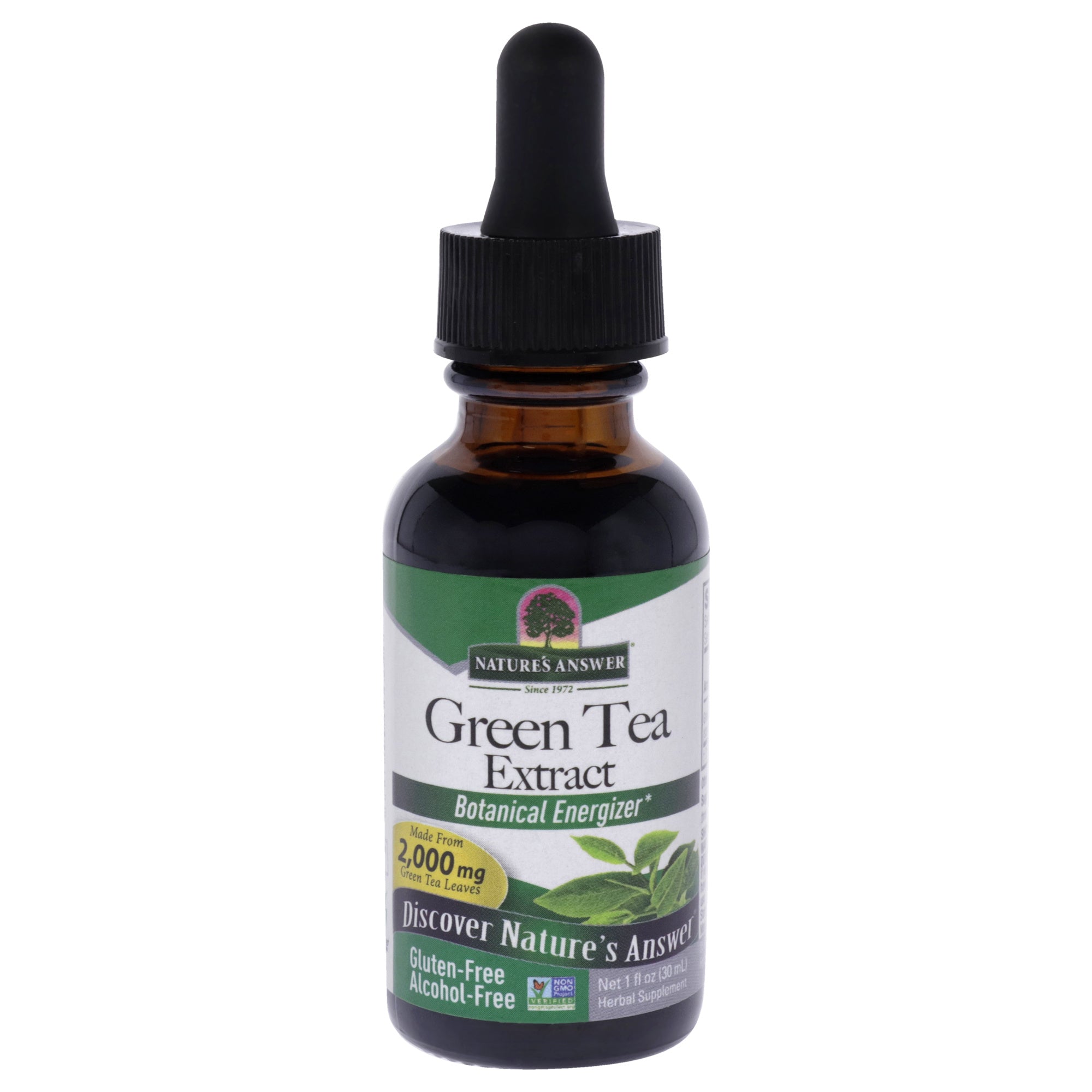 Green Tea Extract AF - 2000mg by Natures Answer for Unisex - 1 oz Dietary Supplement