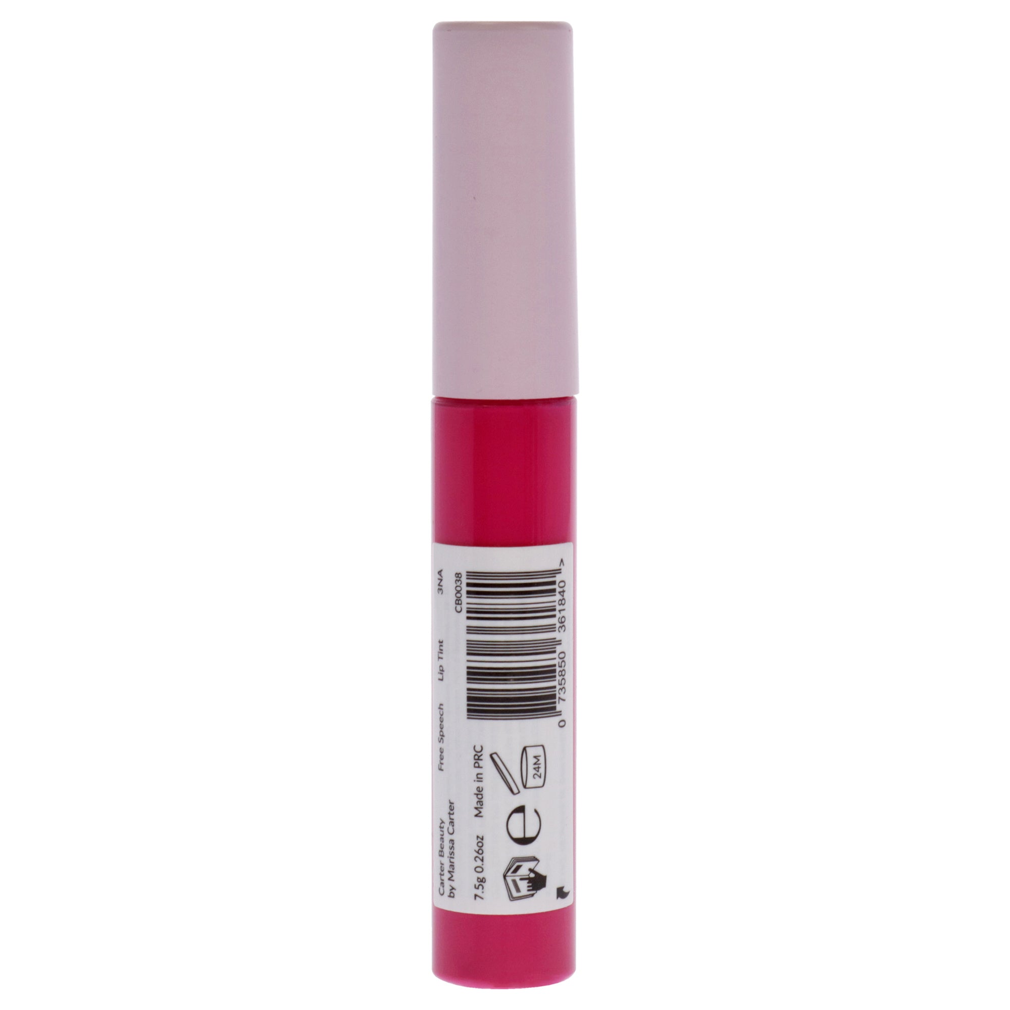 Free Speech Lip Tint - 3NA by Carter Beauty for Women - 0.26 oz Lipstick