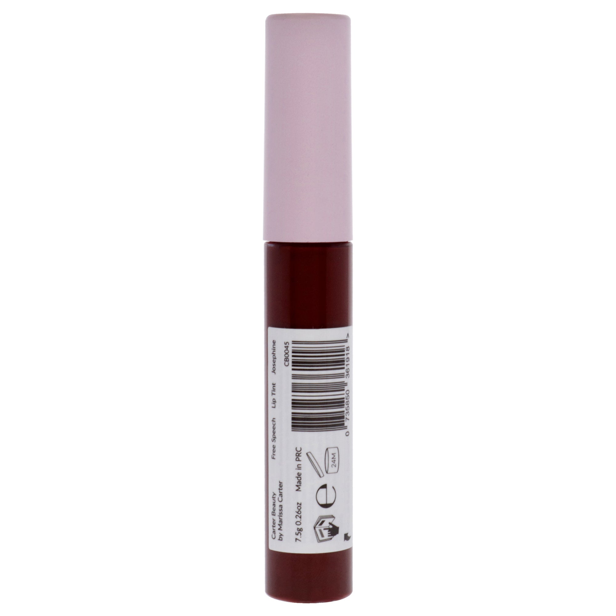 Free Speech Lip Tint - Josephine by Carter Beauty for Women - 0.26 oz Lipstick