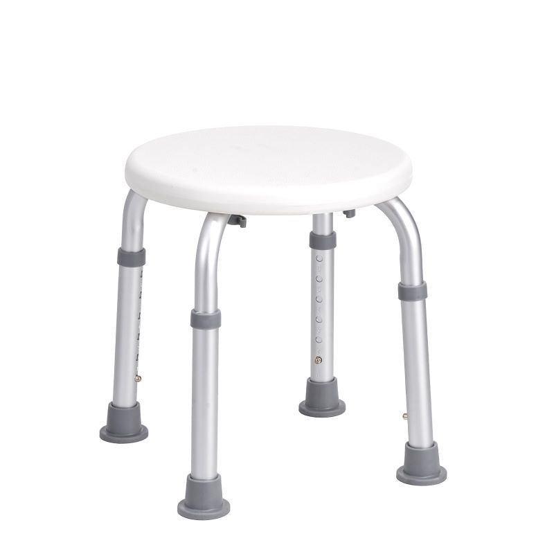 Adjustable Height Bath Seat Stool for Elderly Disabled Adults Handicap