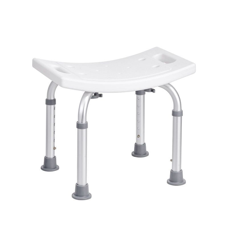 Adjustable Height Bath Seat Stool for Elderly Disabled Adults Handicap