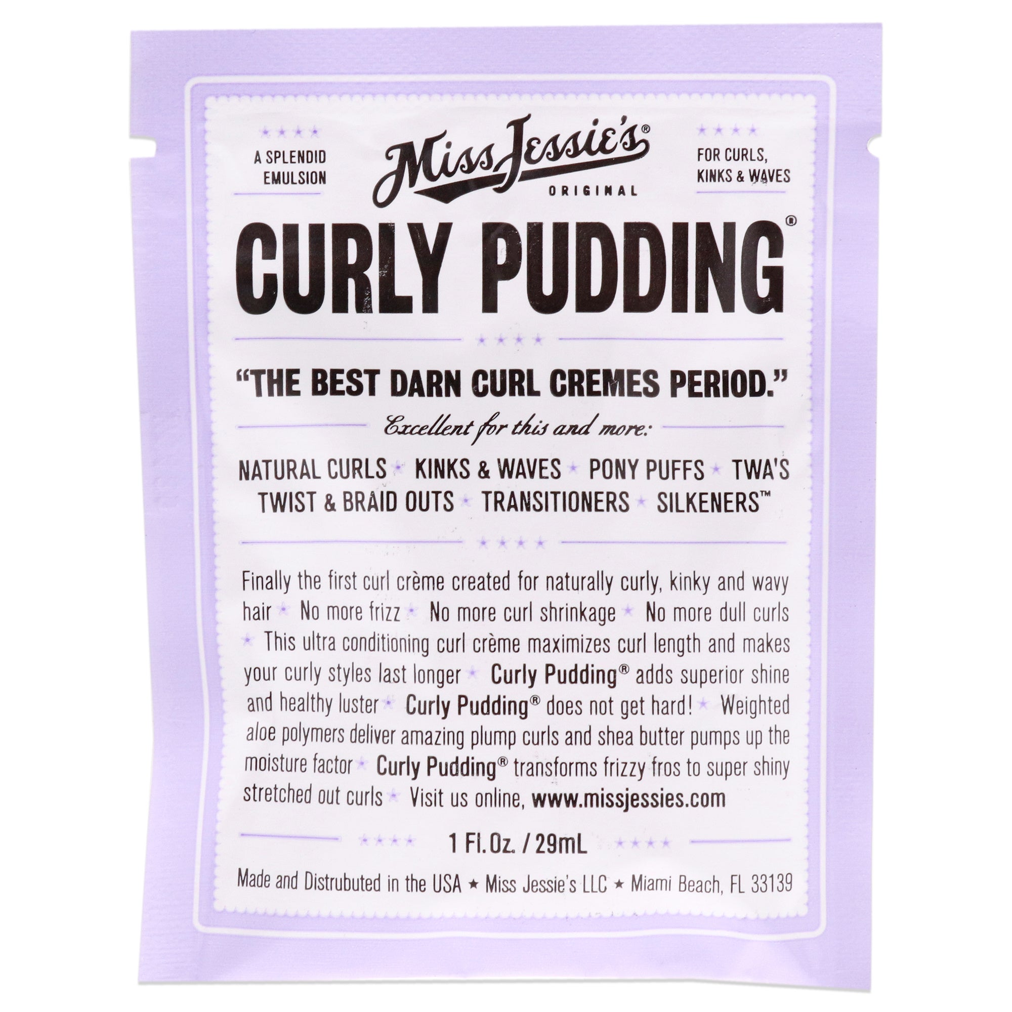 Curly Pudding