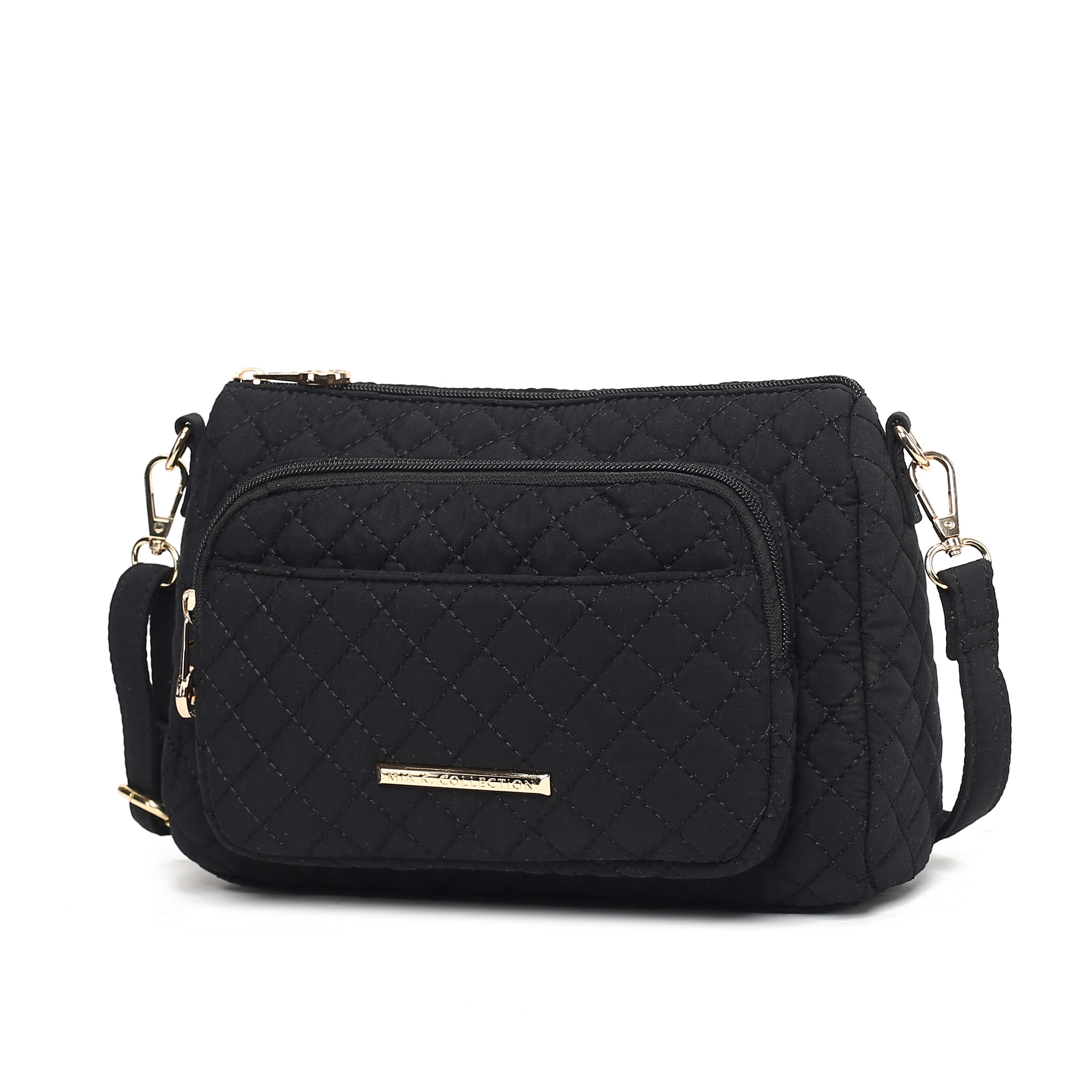 Rosalie Solid Quilted Cotton Women Shoulder Bag