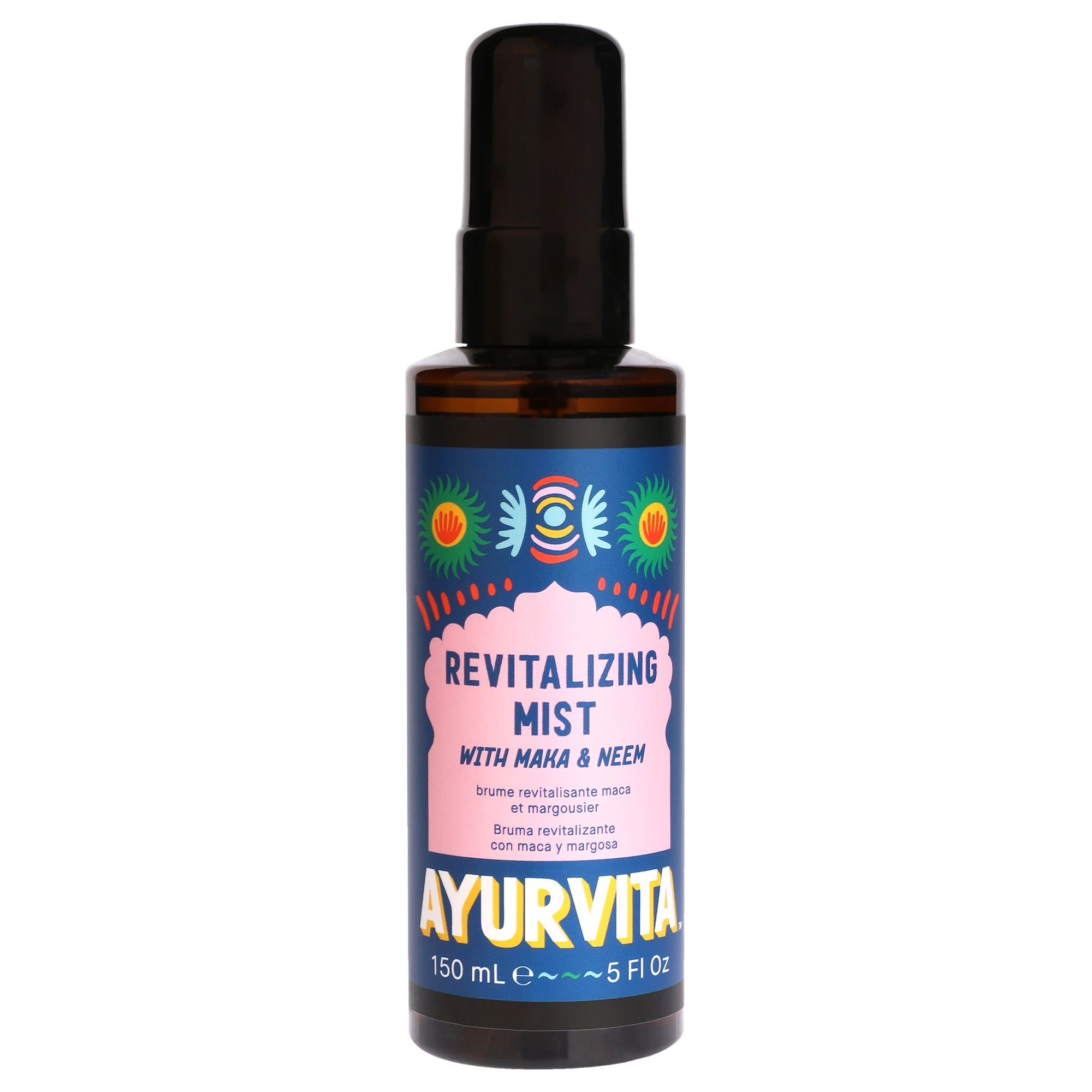 Maka and Neem Revitalizing Mist by AyurVita for Unisex - 5 oz Mist