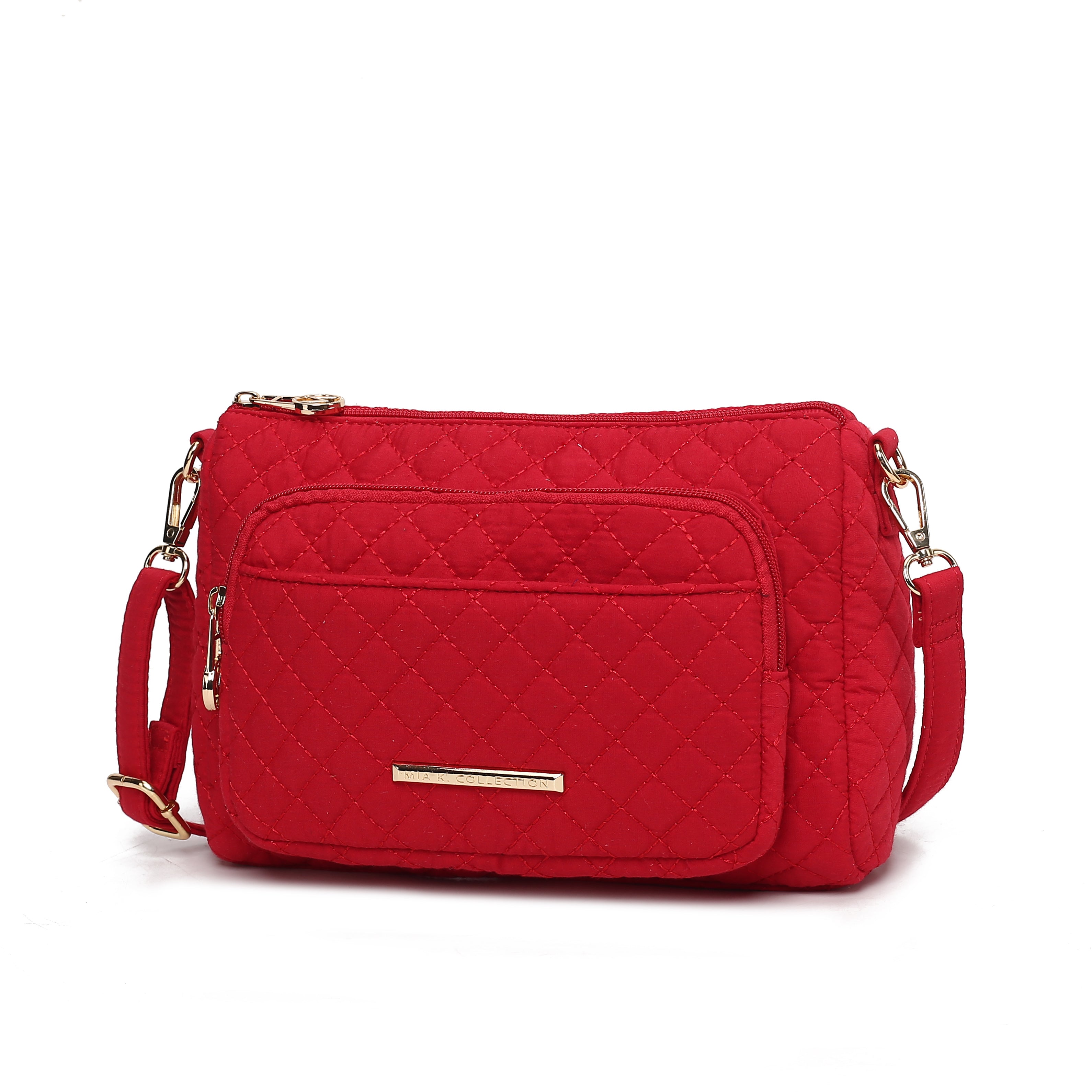 Rosalie Solid Quilted Cotton Women Shoulder Bag