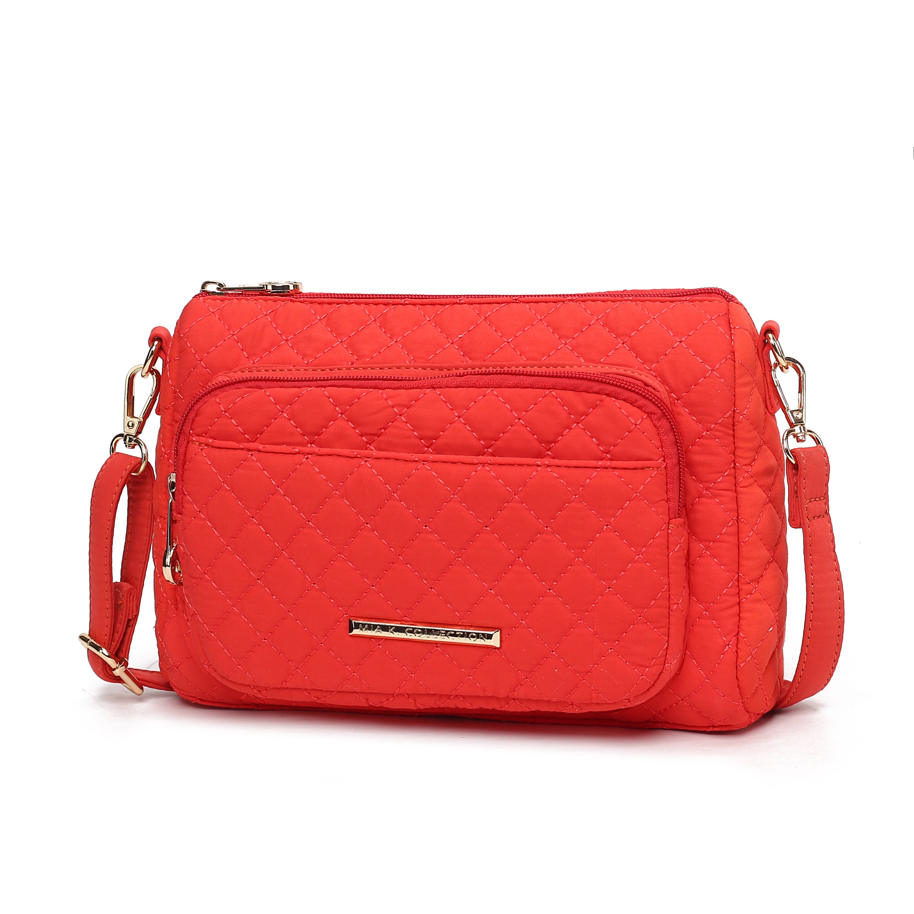 Rosalie Solid Quilted Cotton Women Shoulder Bag