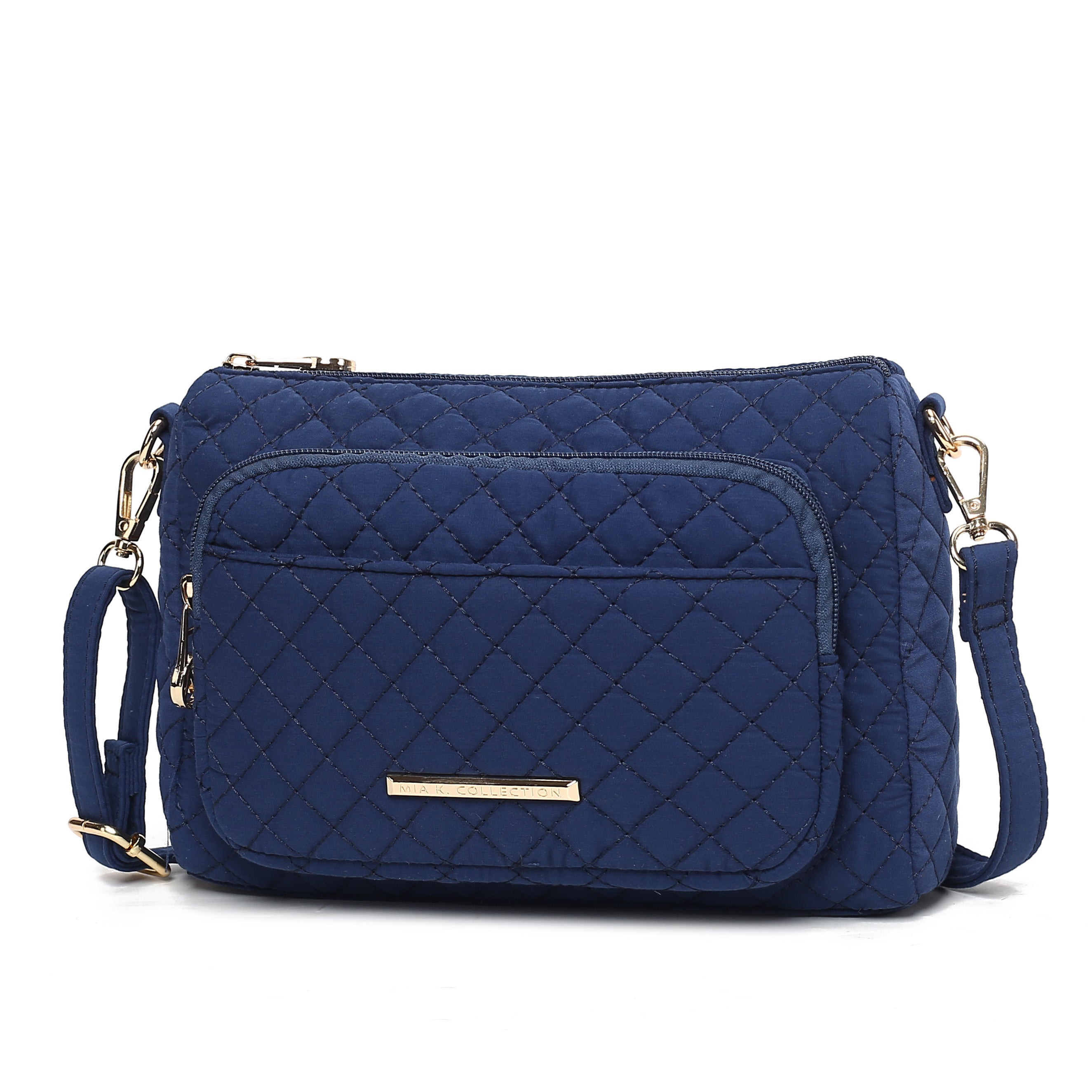 Rosalie Solid Quilted Cotton Women Shoulder Bag