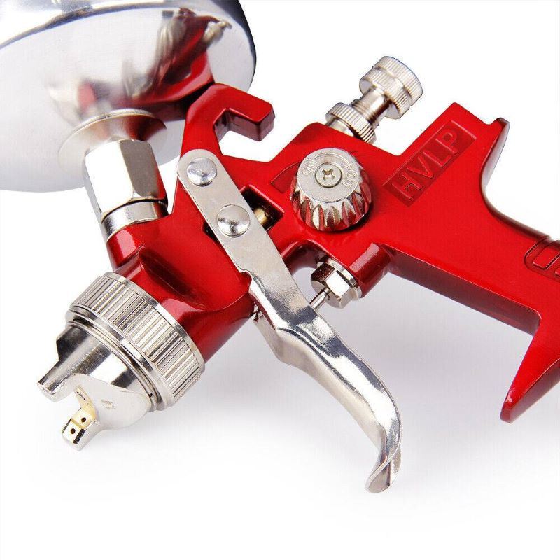 3 Nozzle HVLP Air Spray Gun Kit for Auto Paint Car Primer