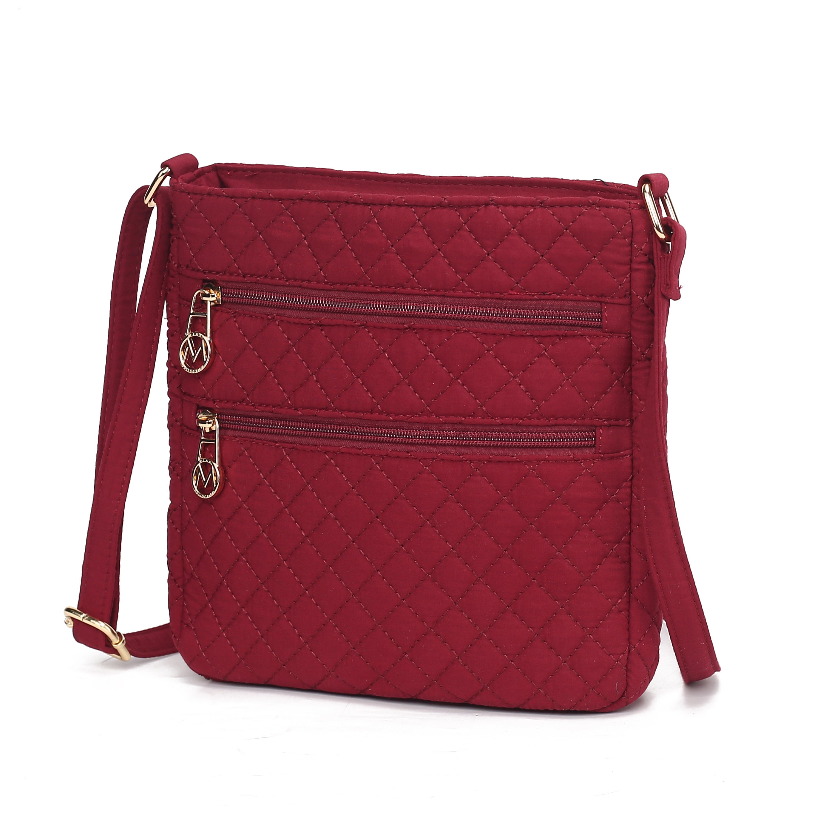 Lainey Solid Quilted Cotton Women Crossbody Bag