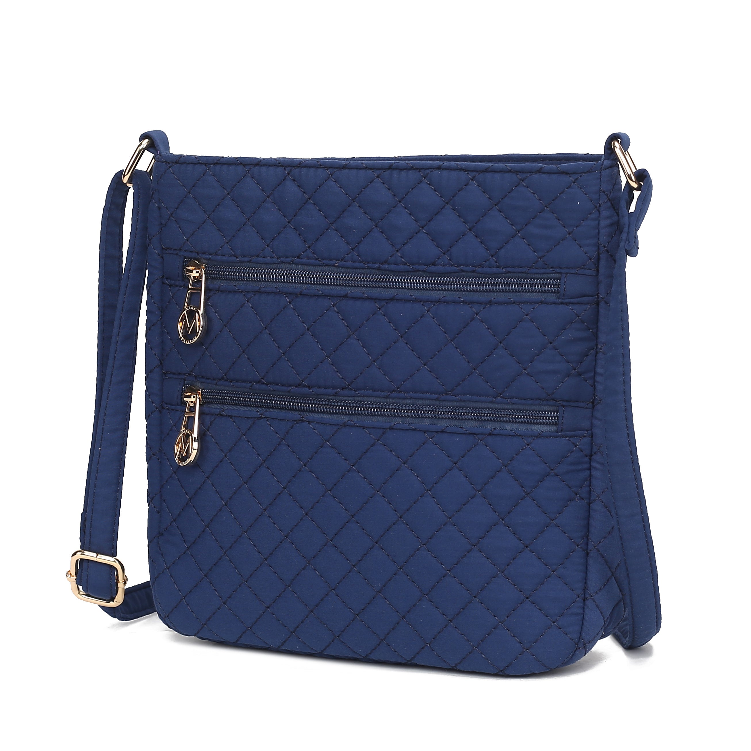 Lainey Solid Quilted Cotton Women Crossbody Bag