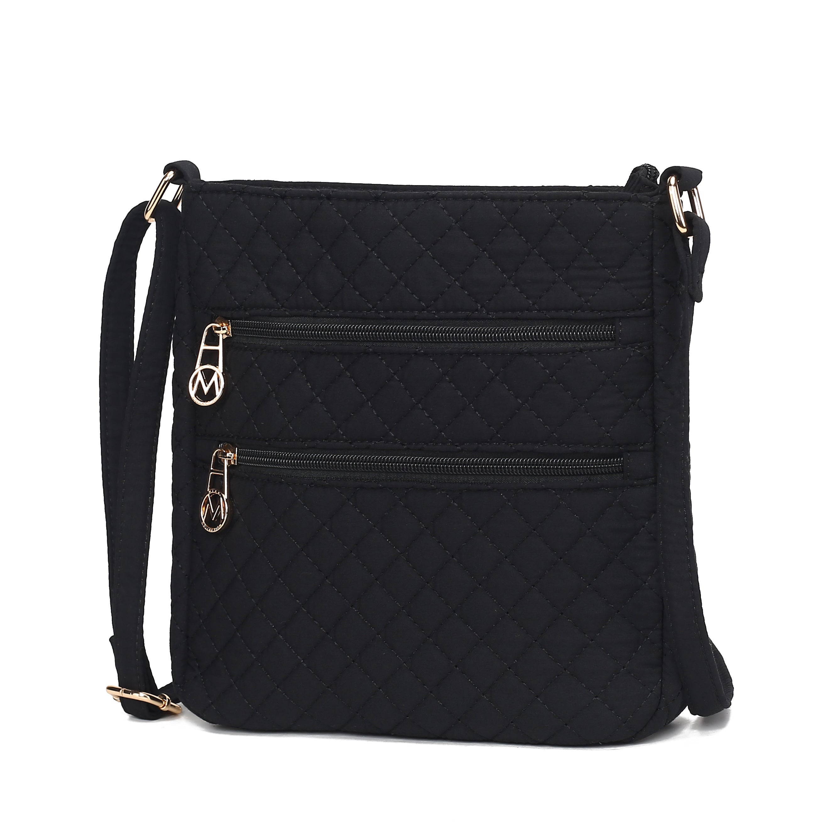 Lainey Solid Quilted Cotton Women Crossbody Bag